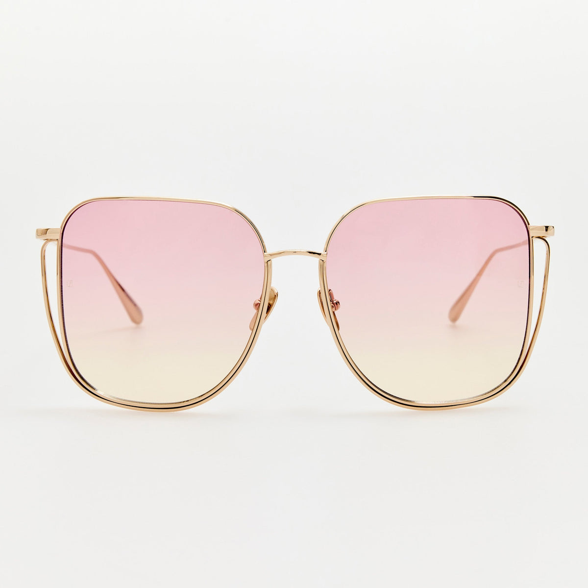 Camry Sunglasses 22K Gold
