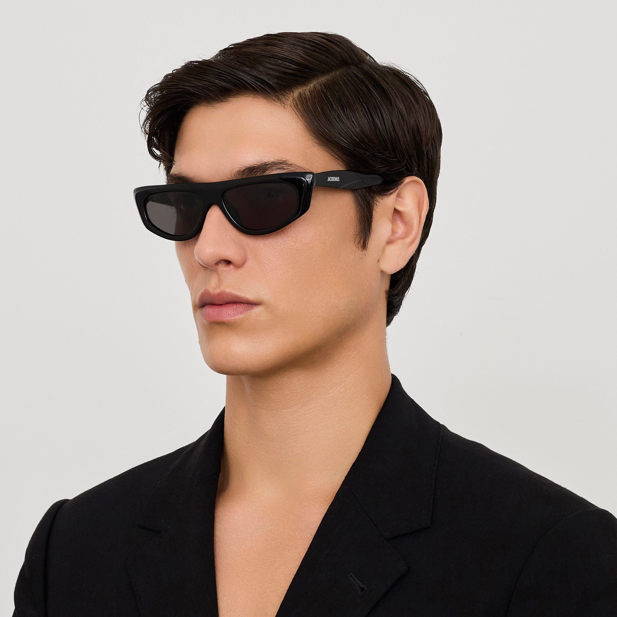 Casco Sunglasses in Black - LINDA FARROW - Sunglasses - 