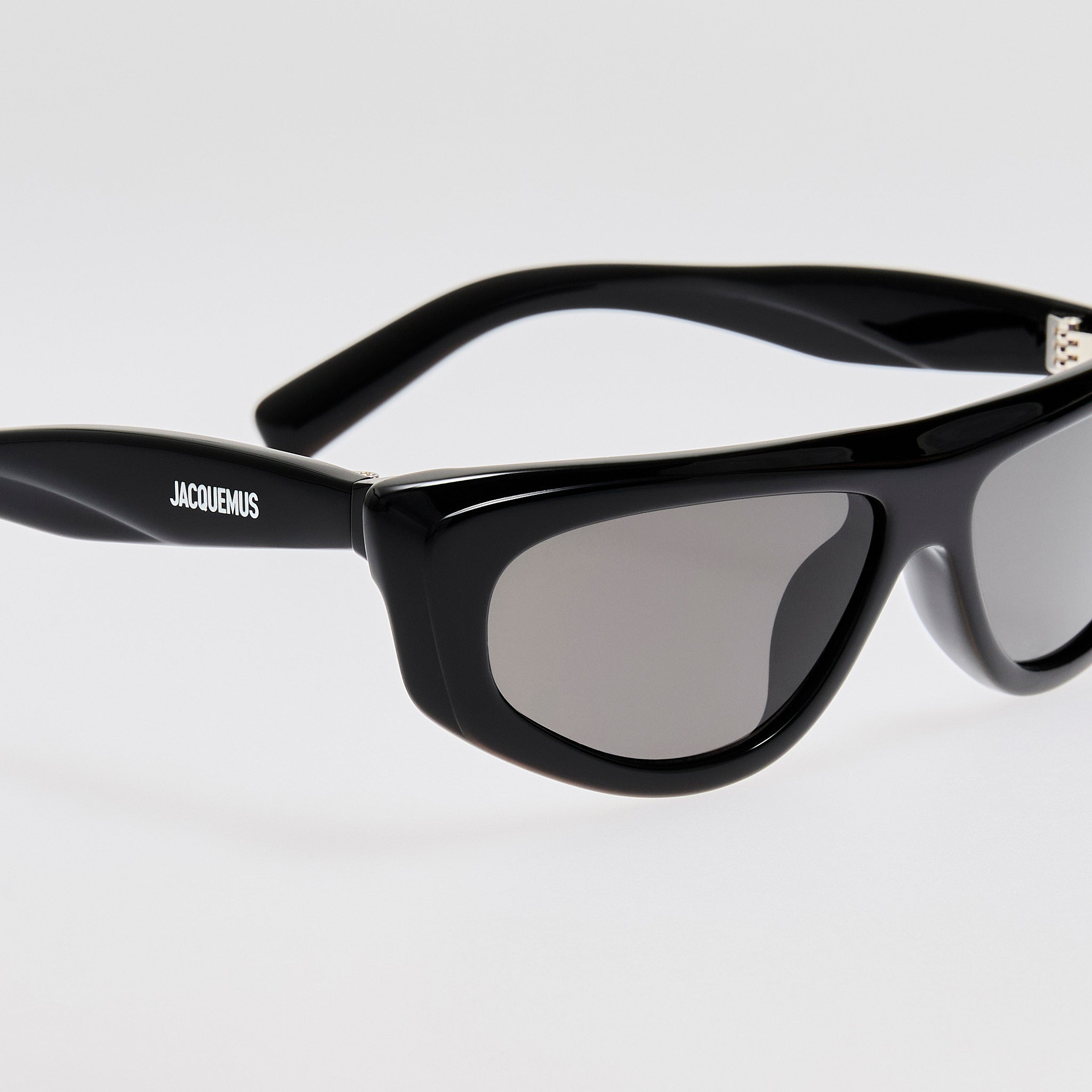 Casco Sunglasses in Black - LINDA FARROW - Sunglasses - 