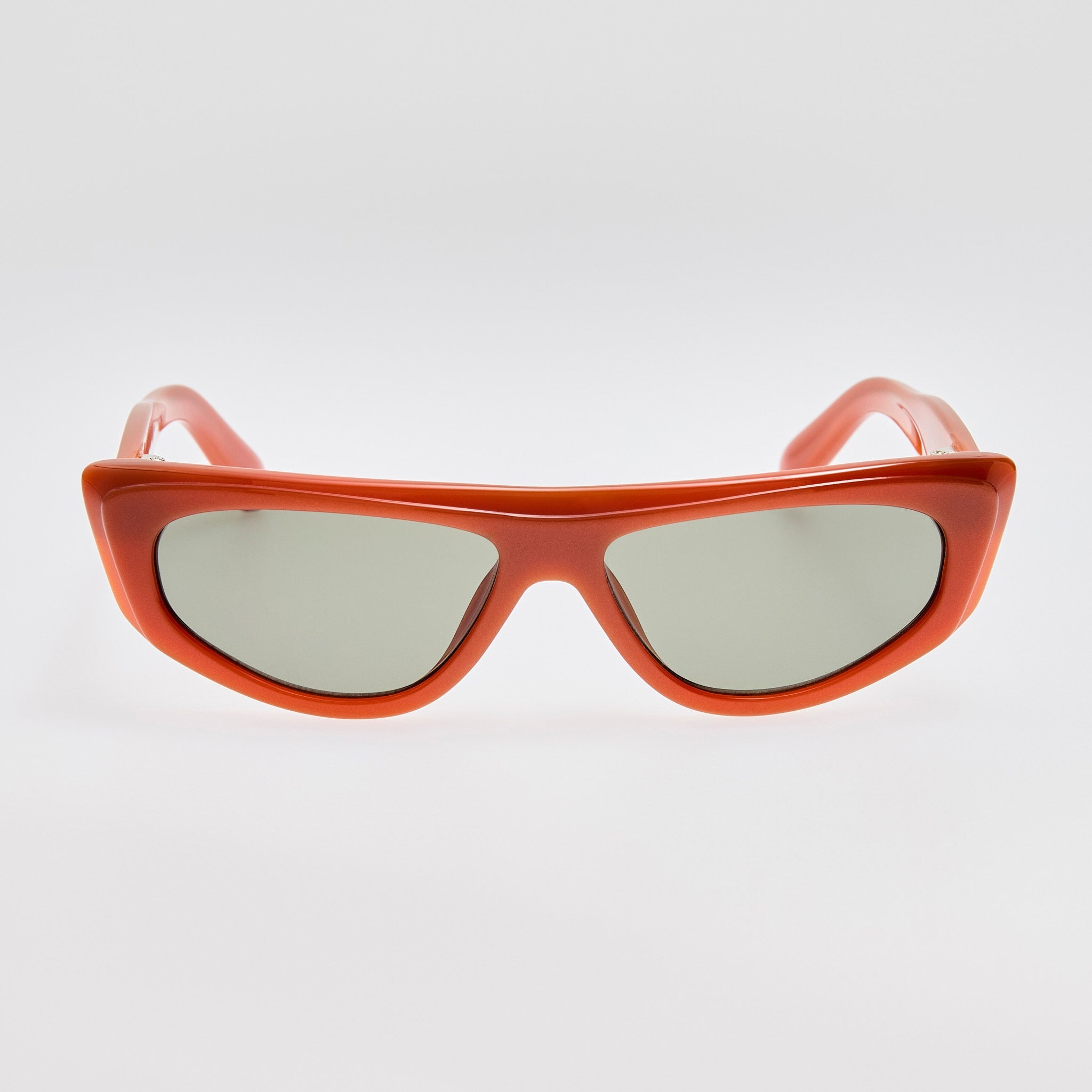 Casco Sunglasses in Metallic Coffee - LINDA FARROW - Sunglasses - 
