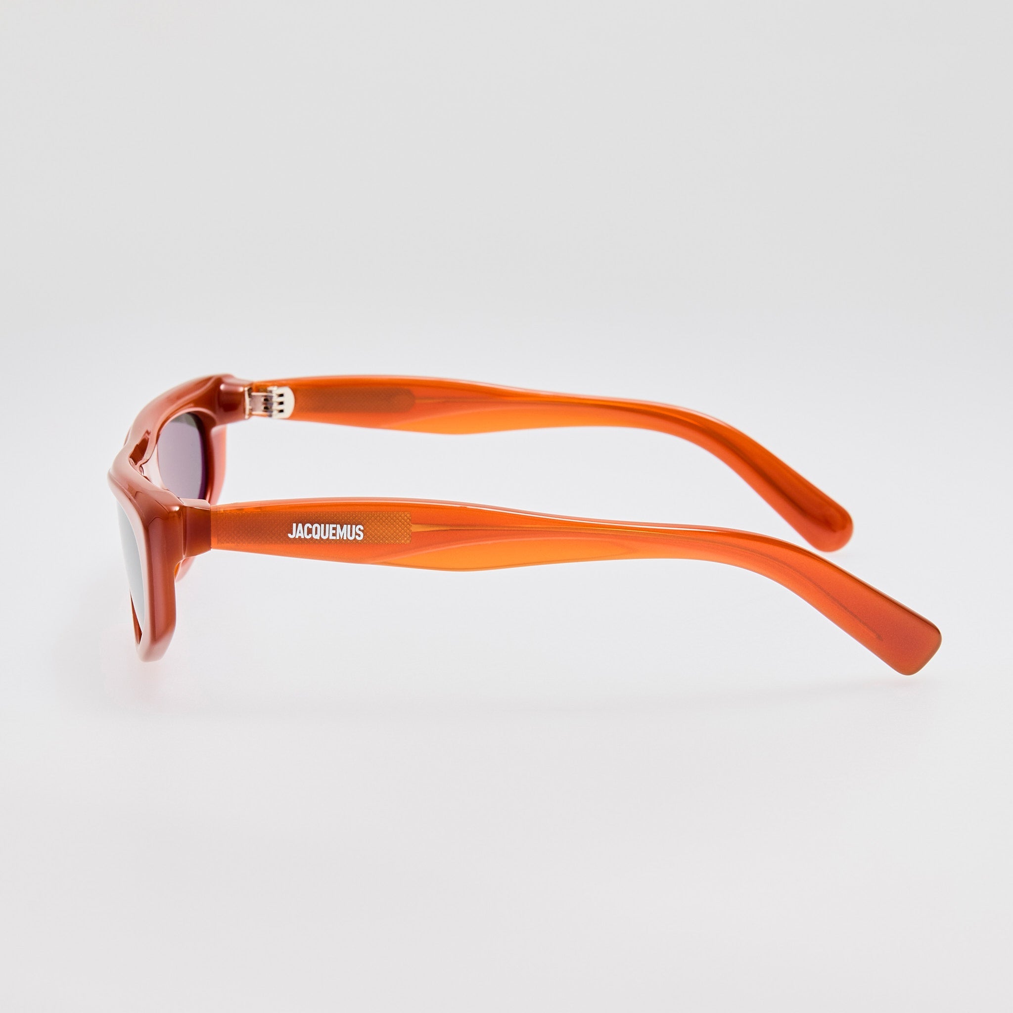 Casco Sunglasses in Metallic Coffee - LINDA FARROW - Sunglasses - 