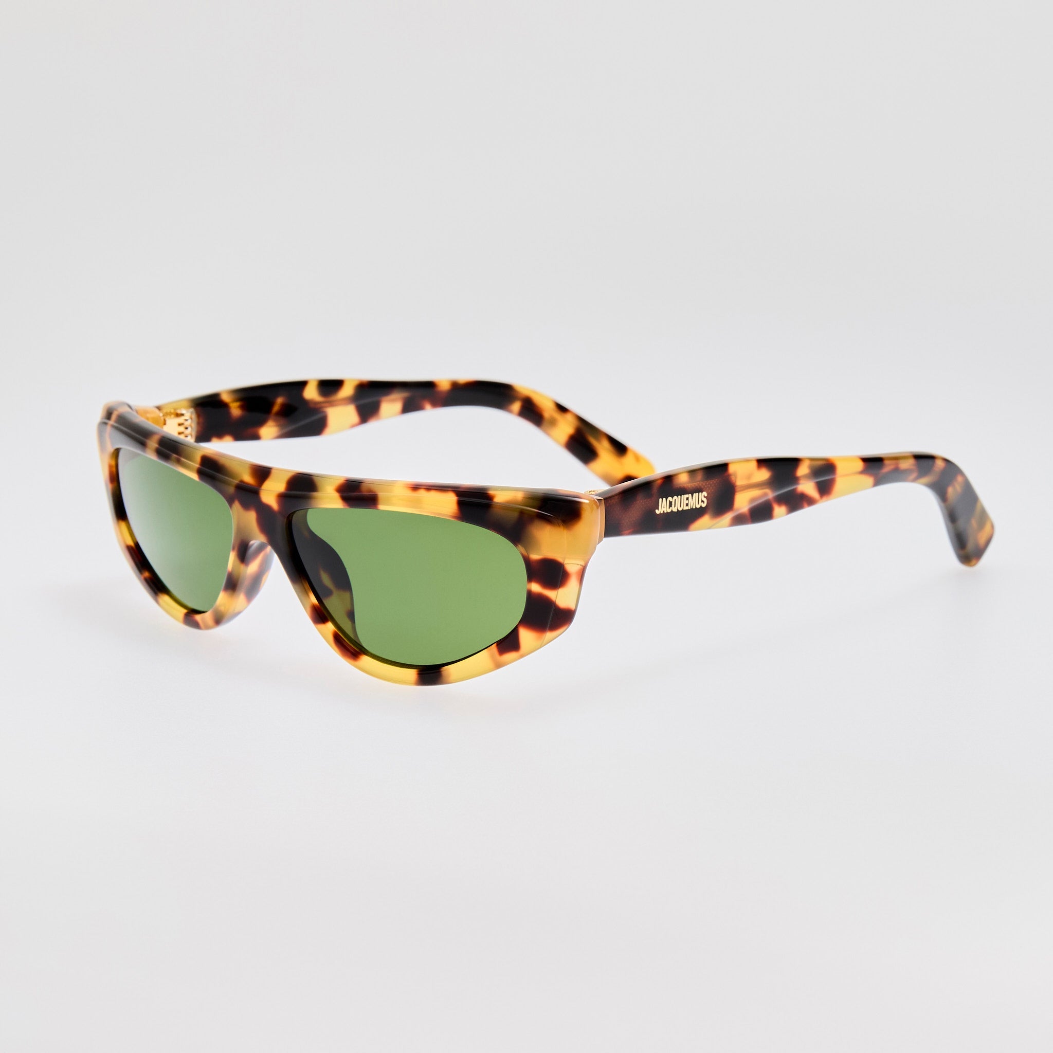 Casco Sunglasses in Tortoiseshell - LINDA FARROW - Sunglasses - 