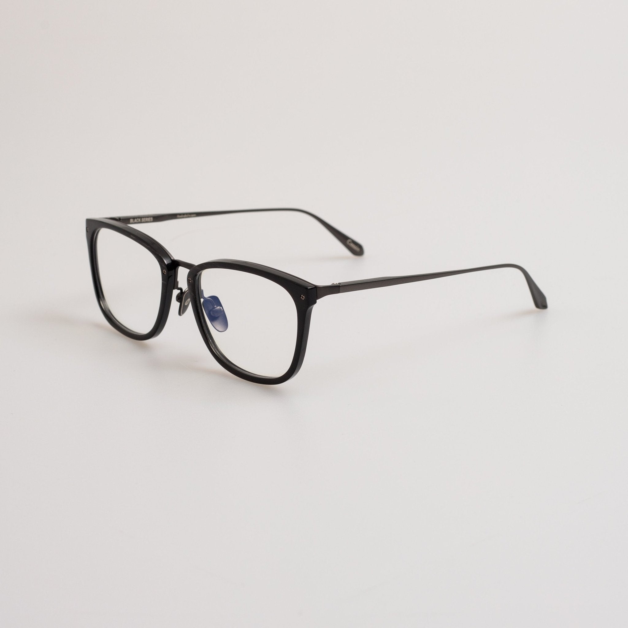 Cassin Optical Frame in Buffalo Horn and 925 Sterling Silver - LINDA FARROW - Optical Frame - 