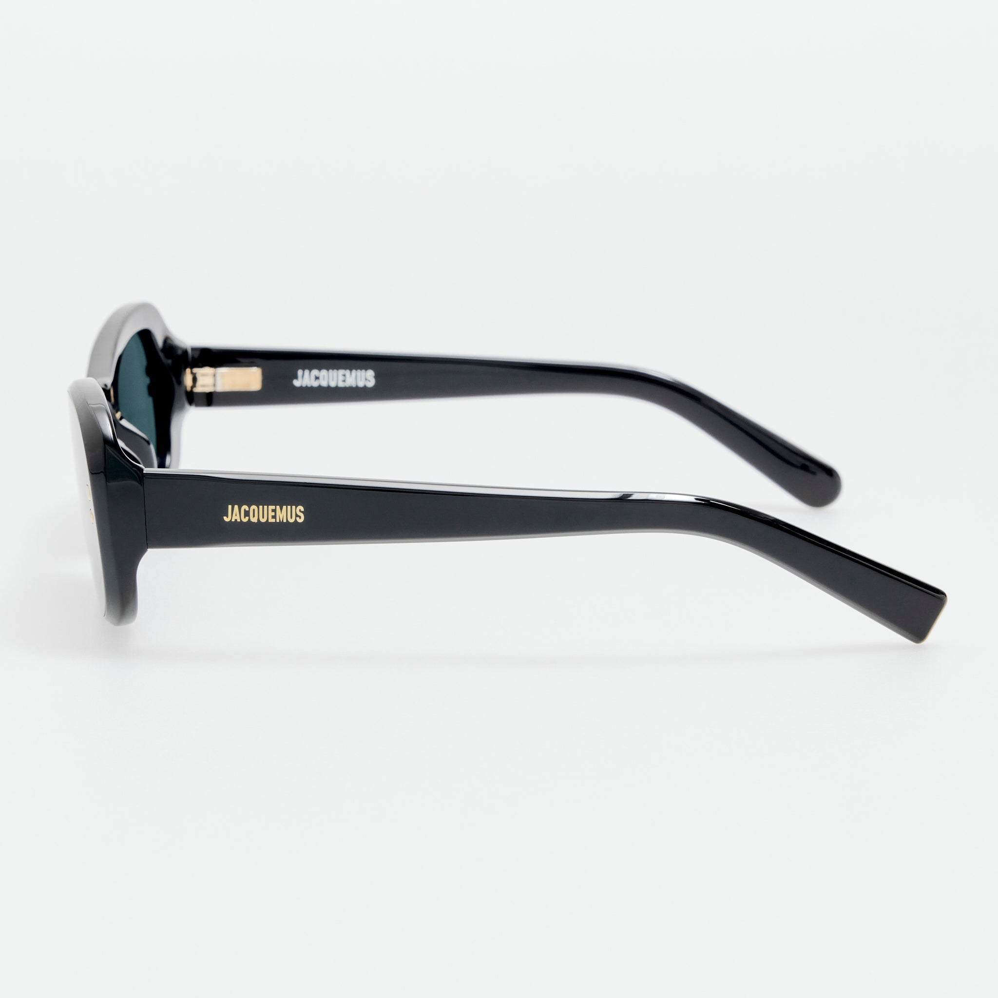 Cavallo Sunglasses in Black - LINDA FARROW-Sunglasses-