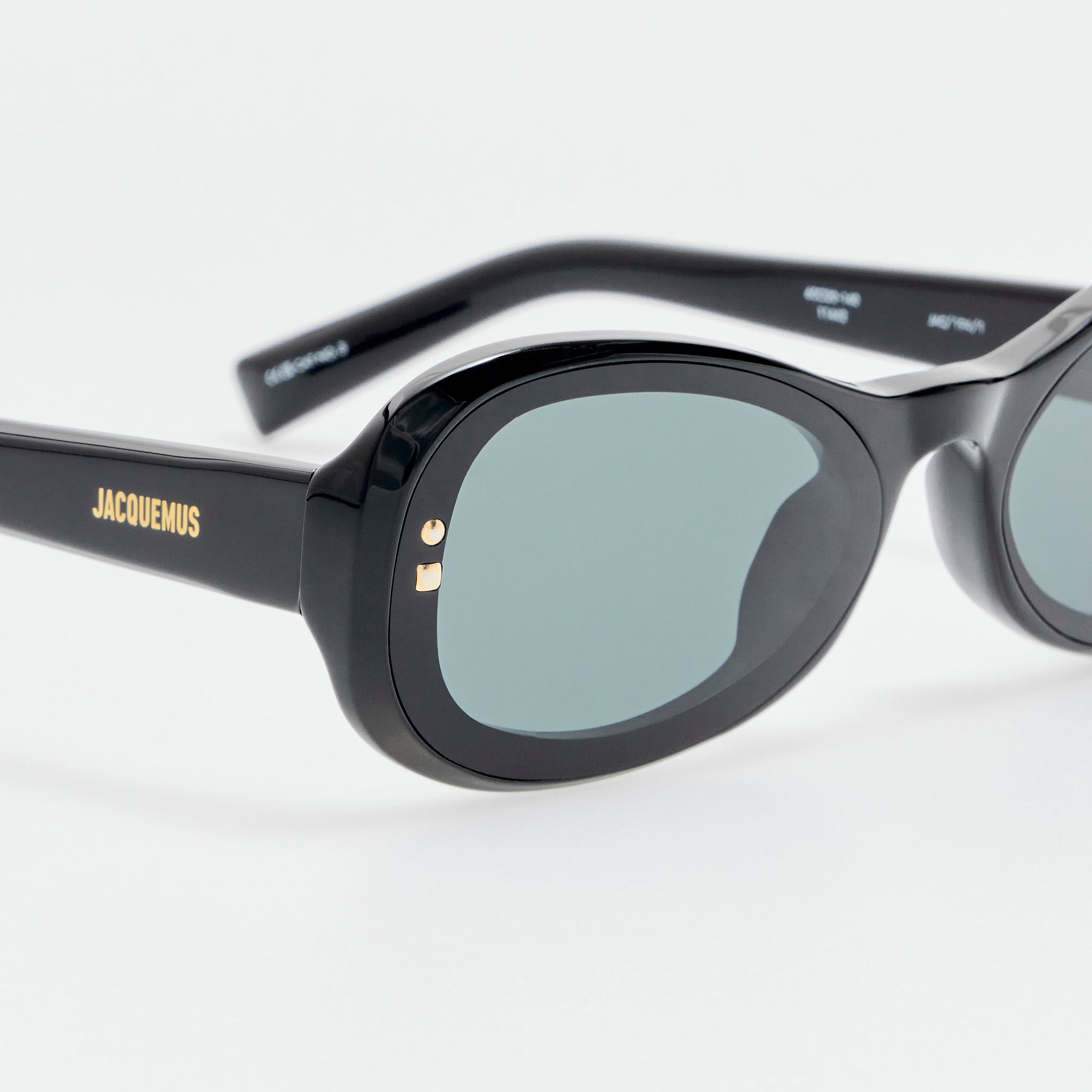 Cavallo Sunglasses in Black - LINDA FARROW-Sunglasses-