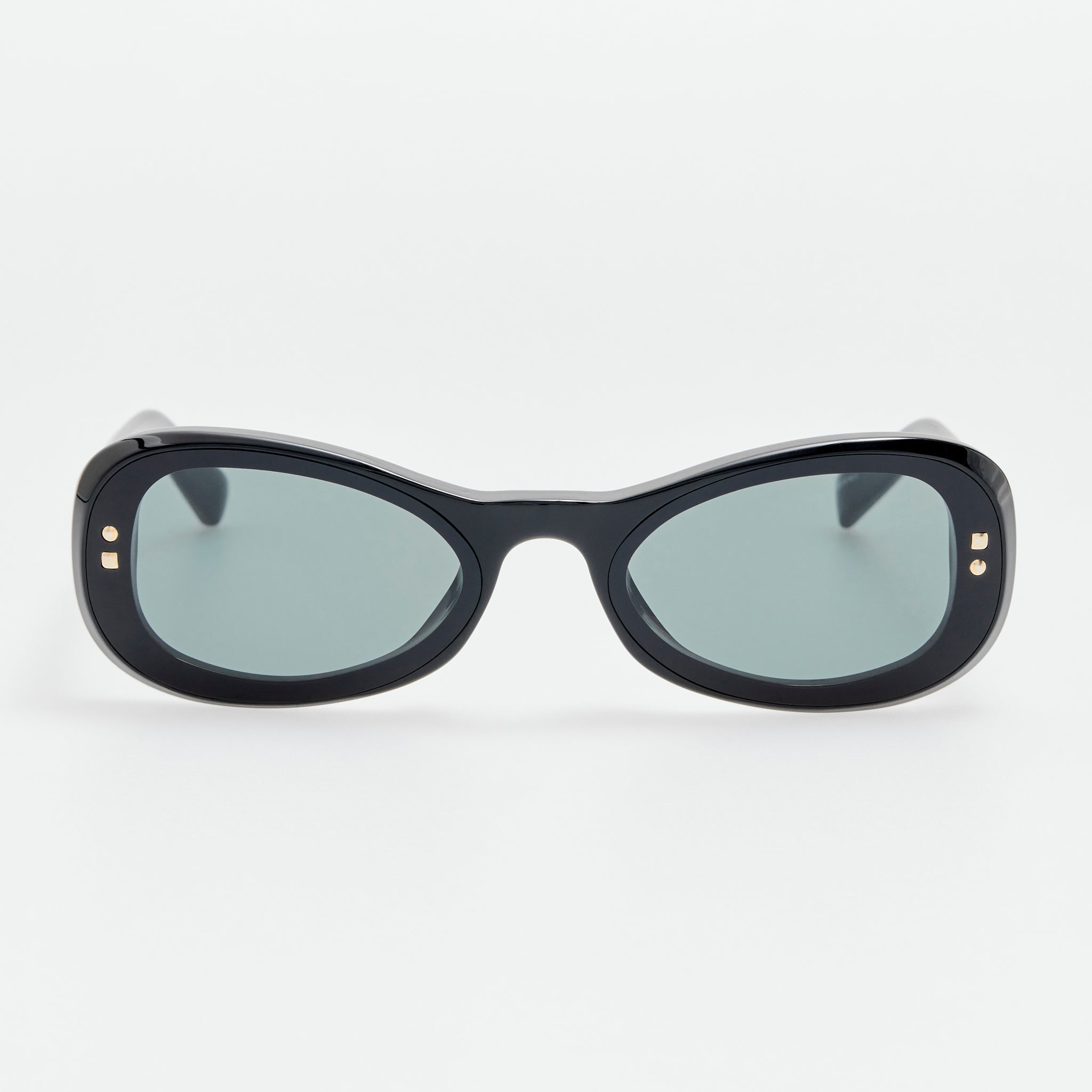 Cavallo Sunglasses in Black - LINDA FARROW-Sunglasses-