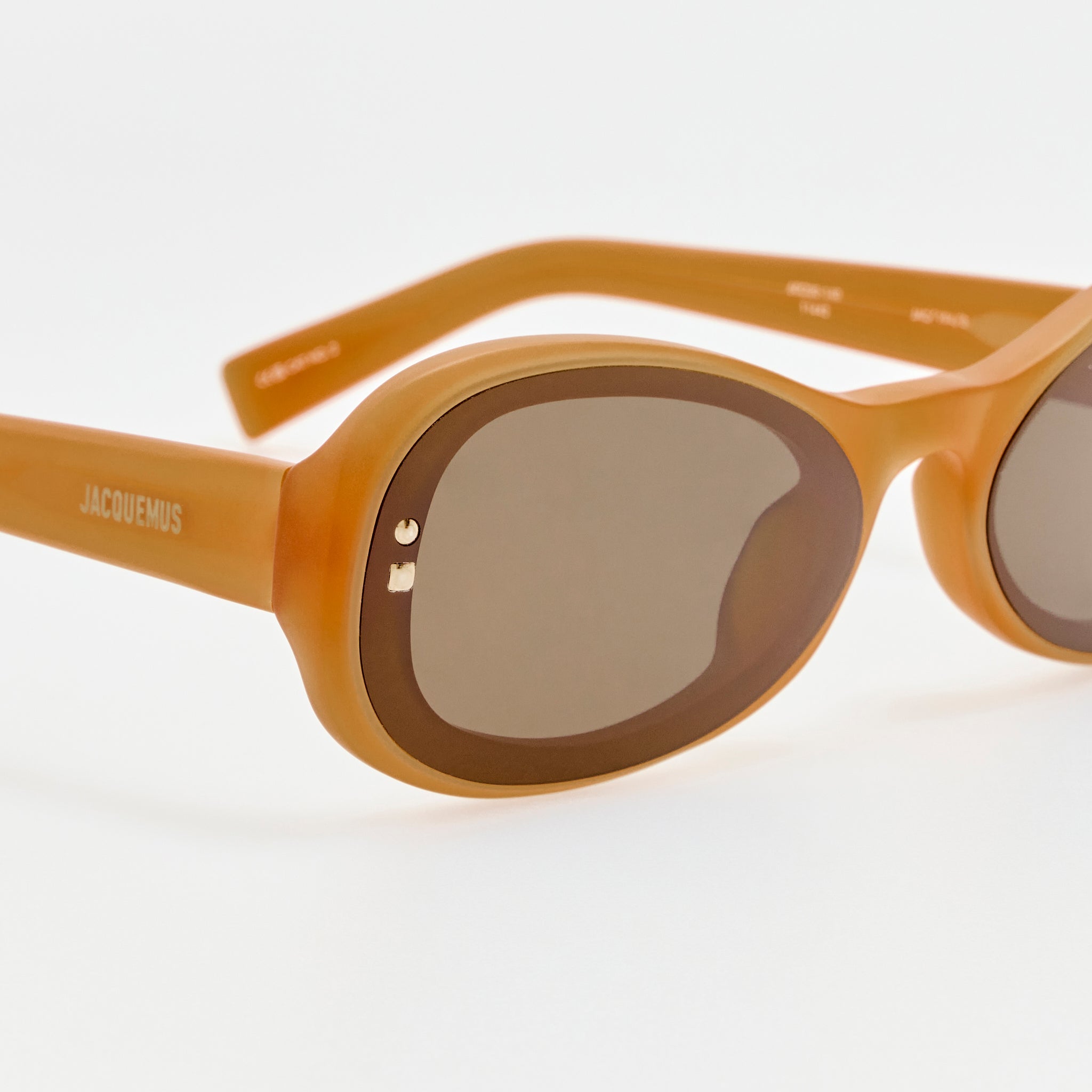 Cavallo Sunglasses in Caramel - LINDA FARROW-Sunglasses-