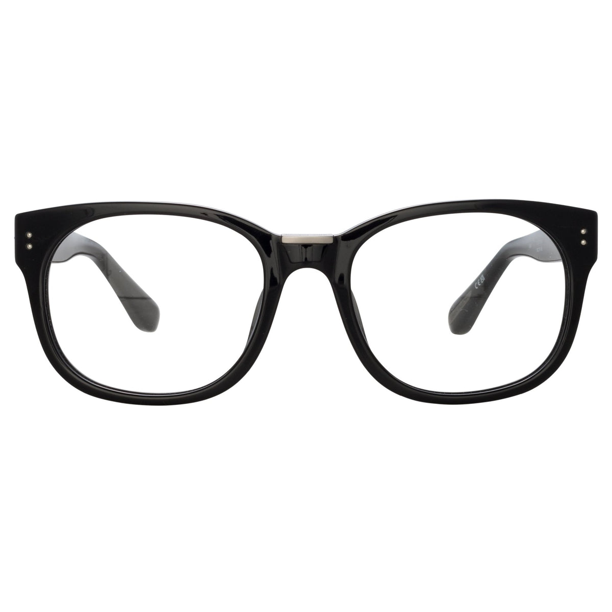 Cedric Optical Frames in Matt Black Nickel