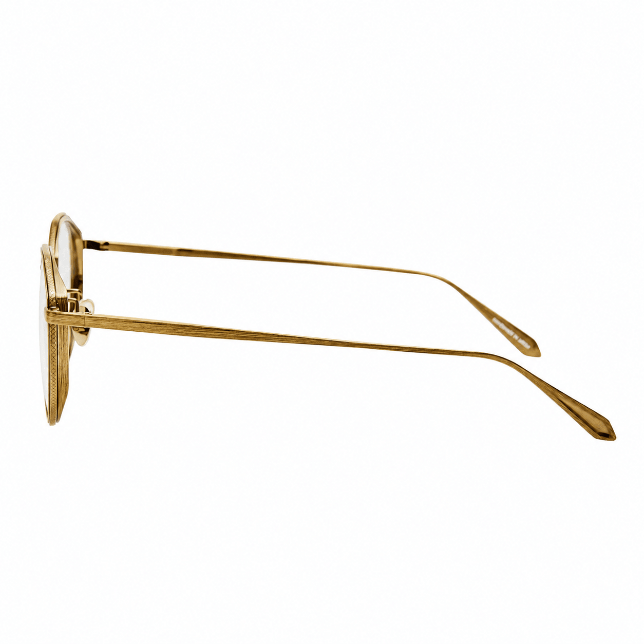 Cesar Optical in Antique Gold - LINDA FARROW-Optical Frame-