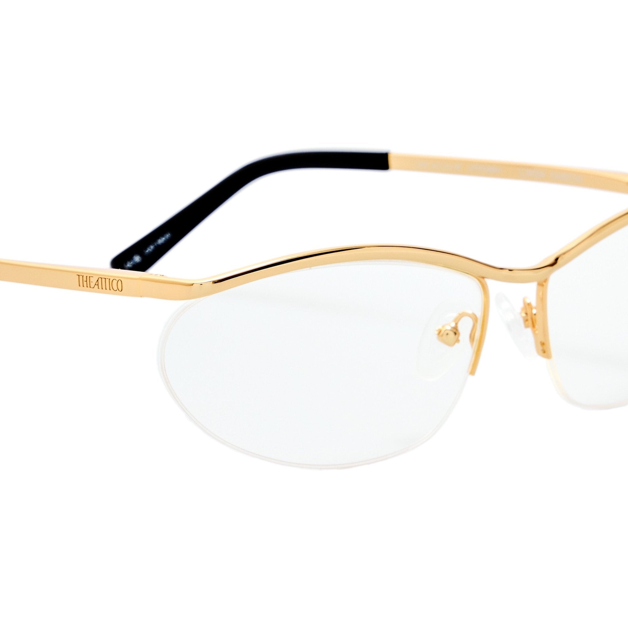 Charlotte Optical in Yellow Gold - LINDA FARROW-Optical Frame-