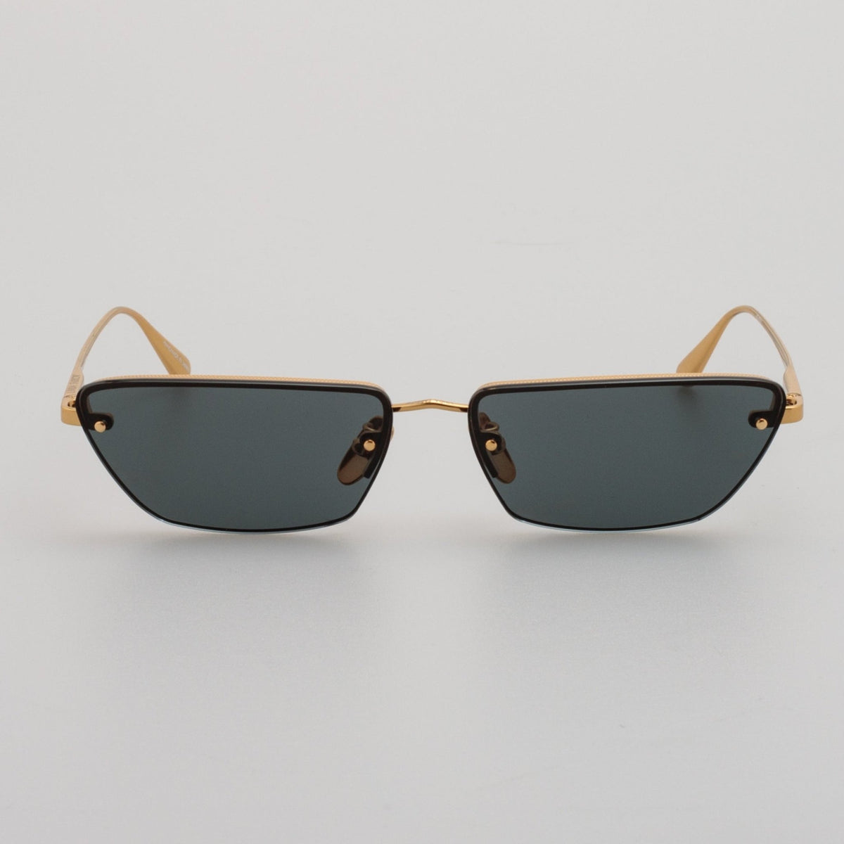 Cleo Sunglasses 22K Gold