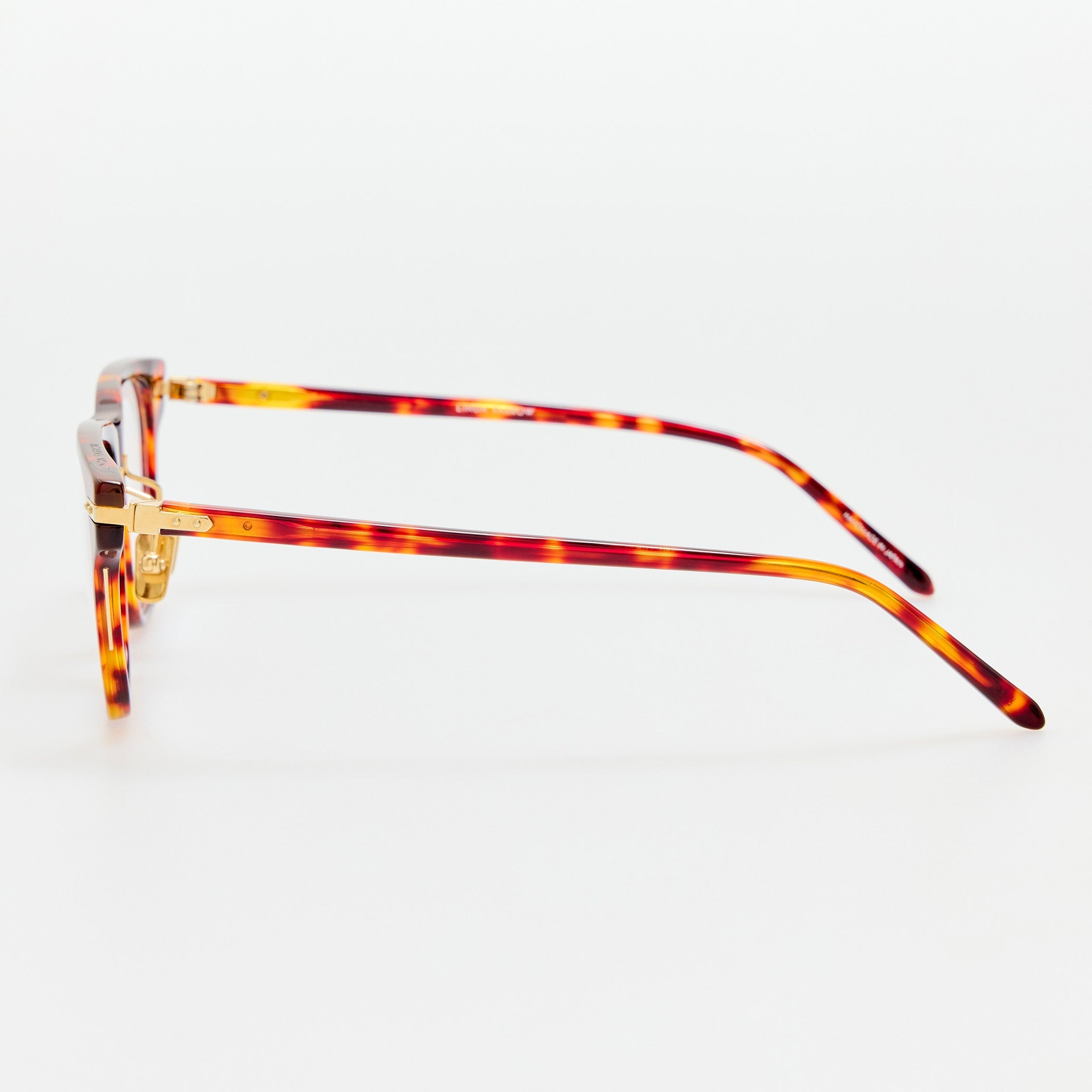 Cove Optical in Tortoiseshell - LINDA FARROW - Optical Frame - 