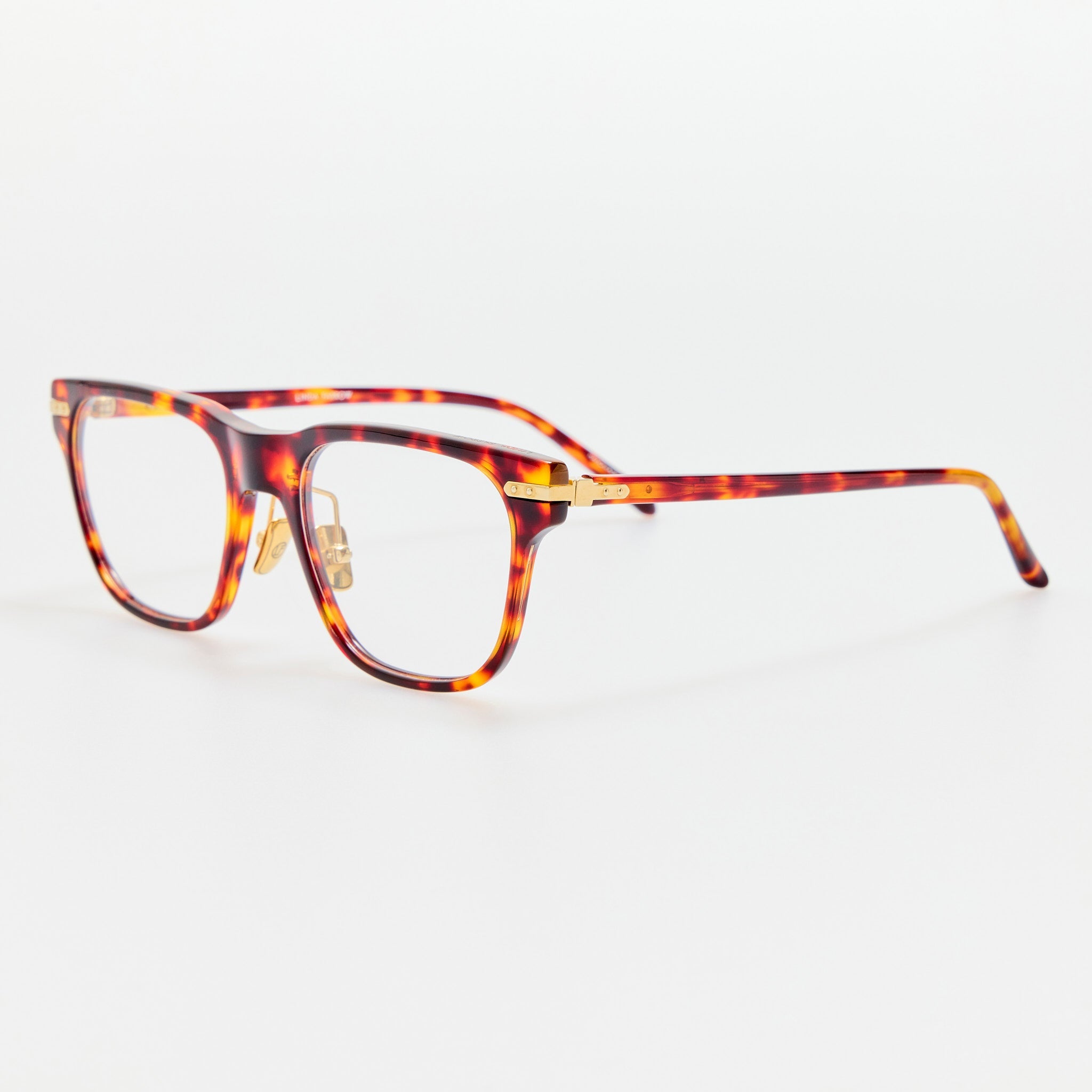 Cove Optical in Tortoiseshell - LINDA FARROW - Optical Frame - 