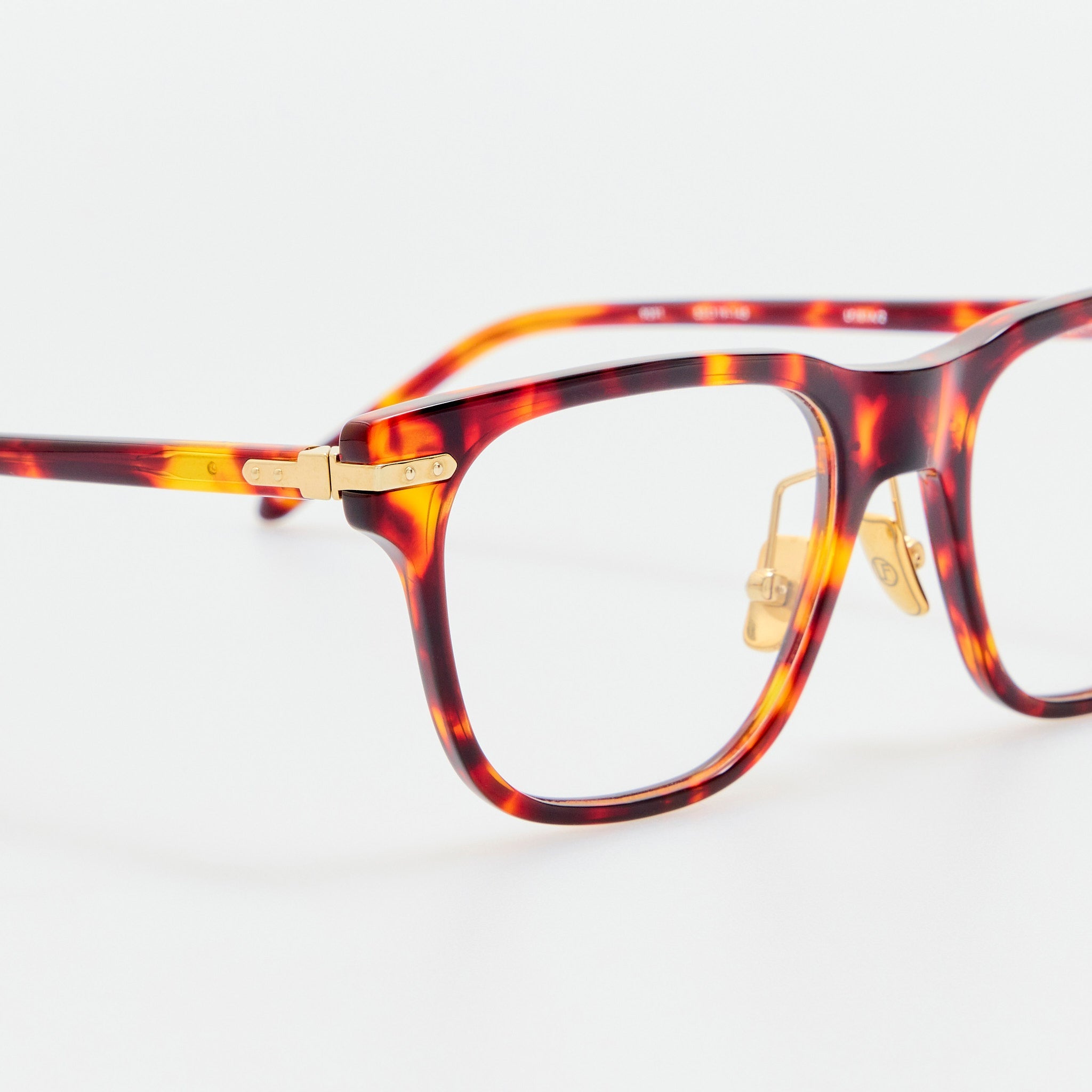 Cove Optical in Tortoiseshell - LINDA FARROW - Optical Frame - 