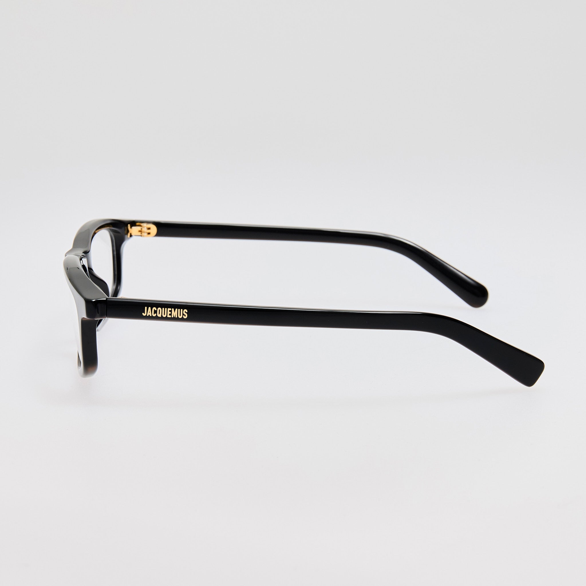 Cuadro Optical in Black - LINDA FARROW - Optical Frame - 