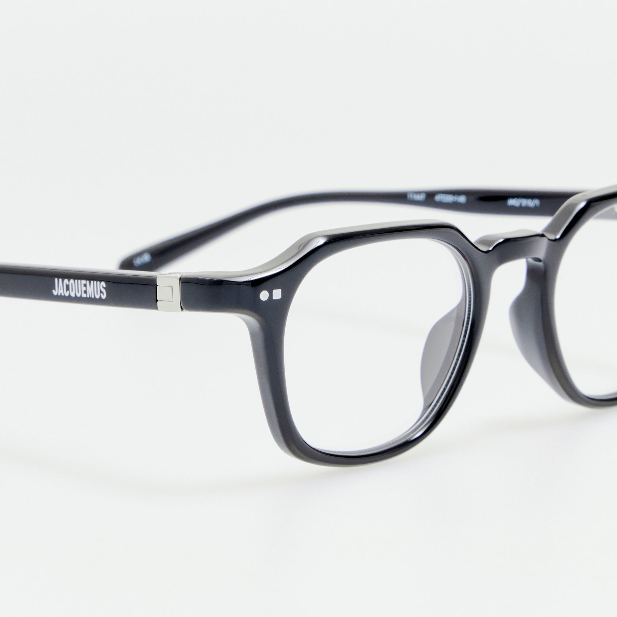 Cubano Optical in Black - LINDA FARROW-Optical Frame-