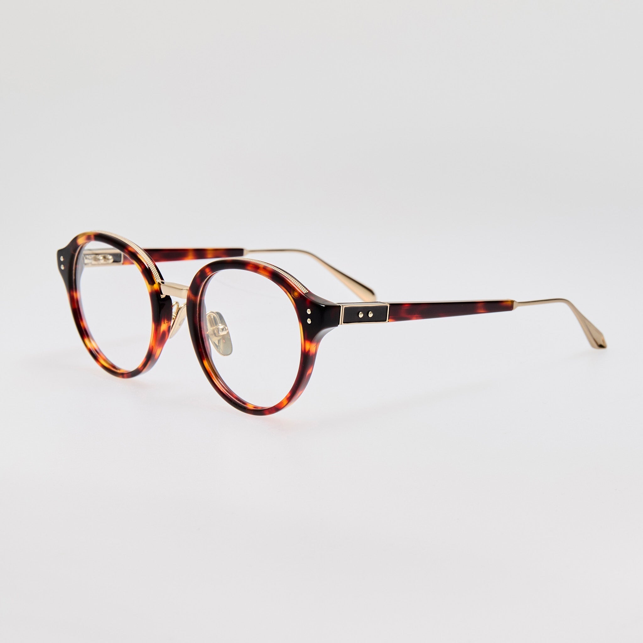 Curtis Optical in Dark Tortoiseshell - LINDA FARROW - Optical Frame - 