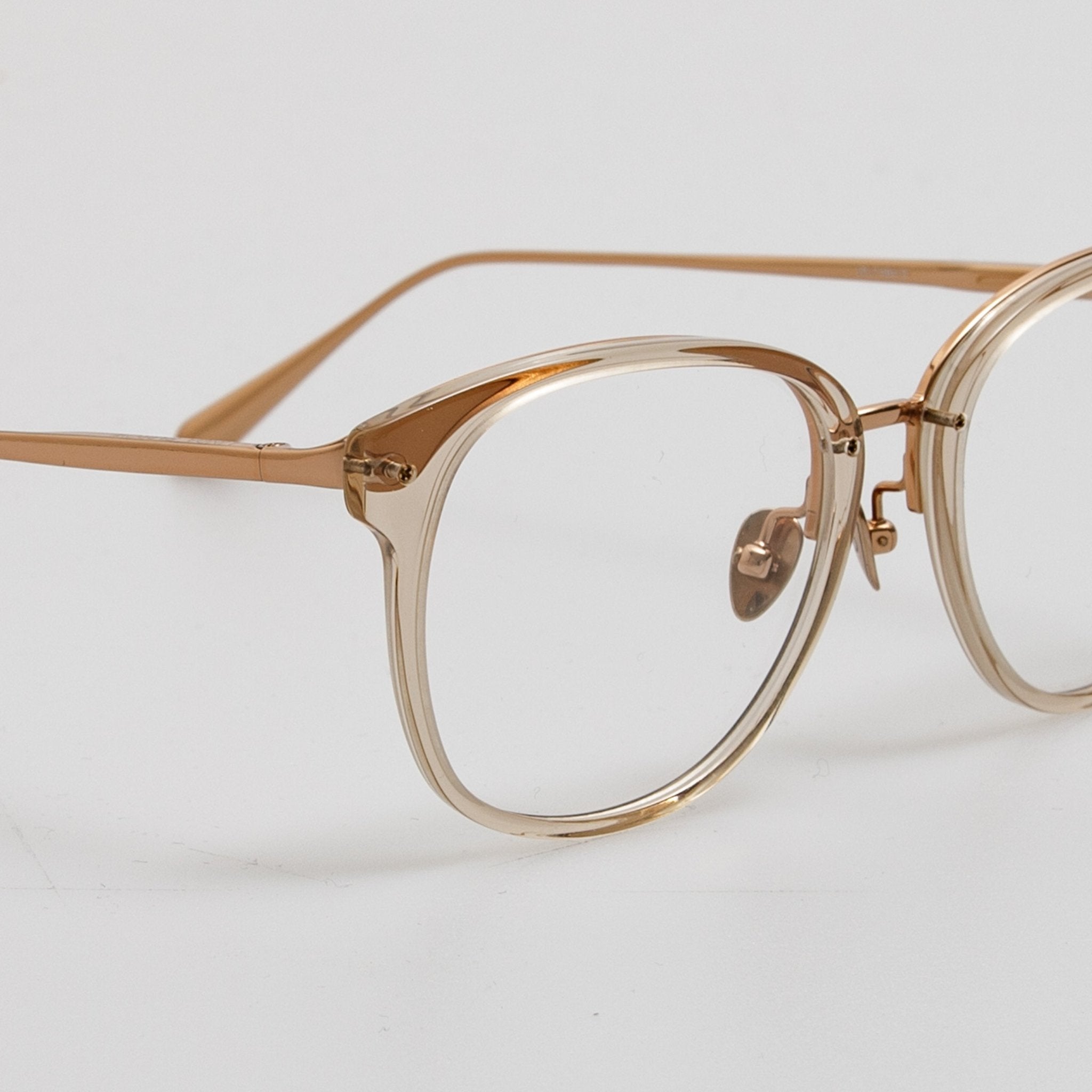 Cyrus D - Frame Optical in Ash - LINDA FARROW - Optical Frame - 