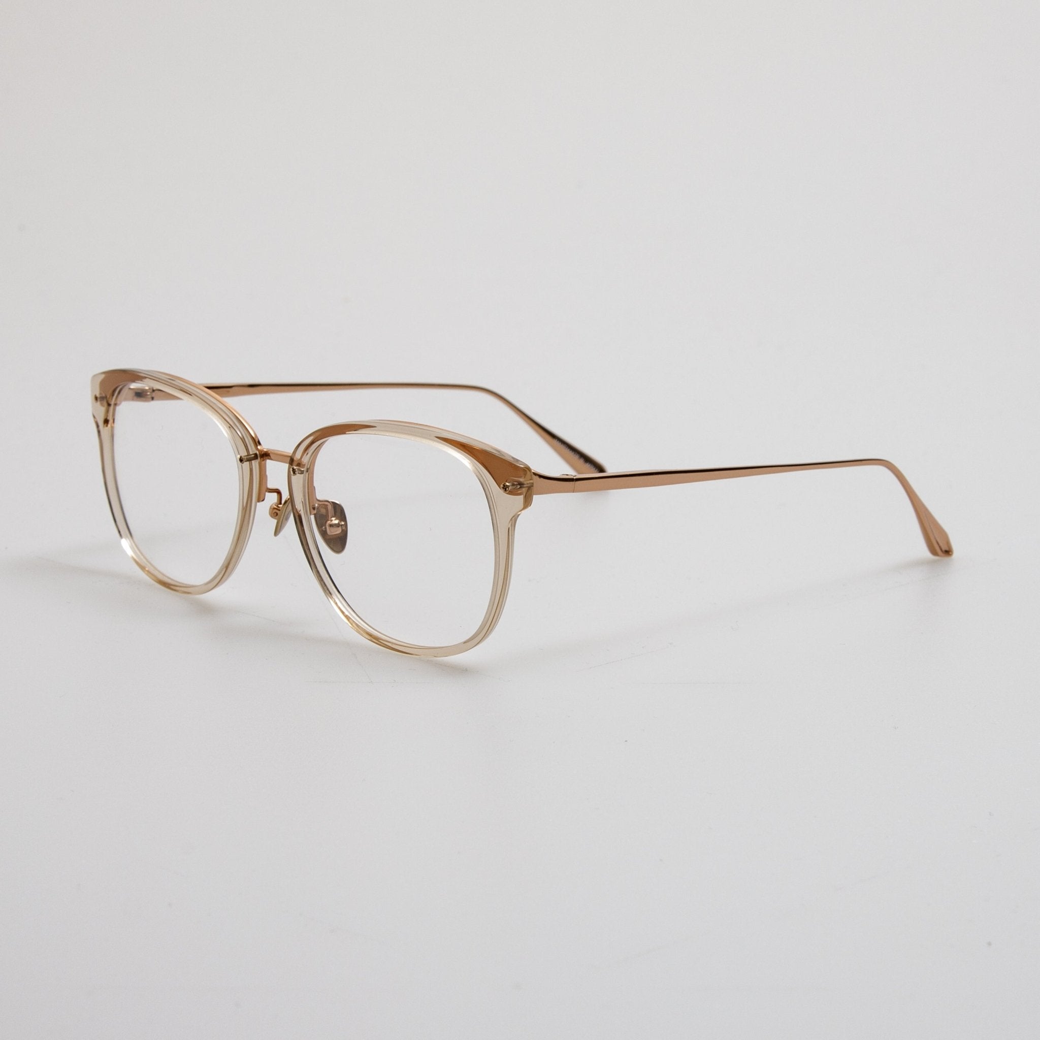 Cyrus D - Frame Optical in Ash - LINDA FARROW - Optical Frame - 