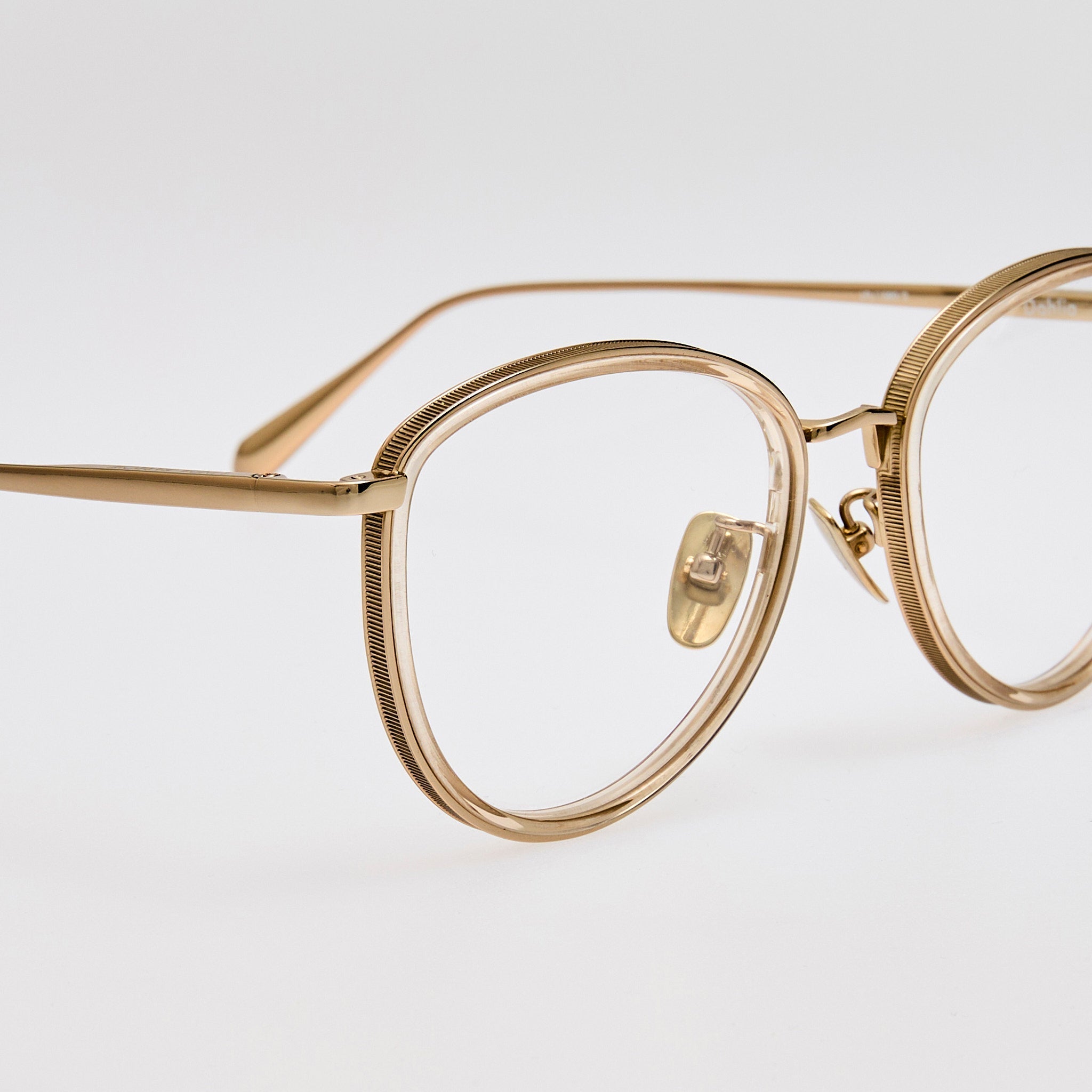 Dahlia Optical in Ash - LINDA FARROW - Optical Frame - 