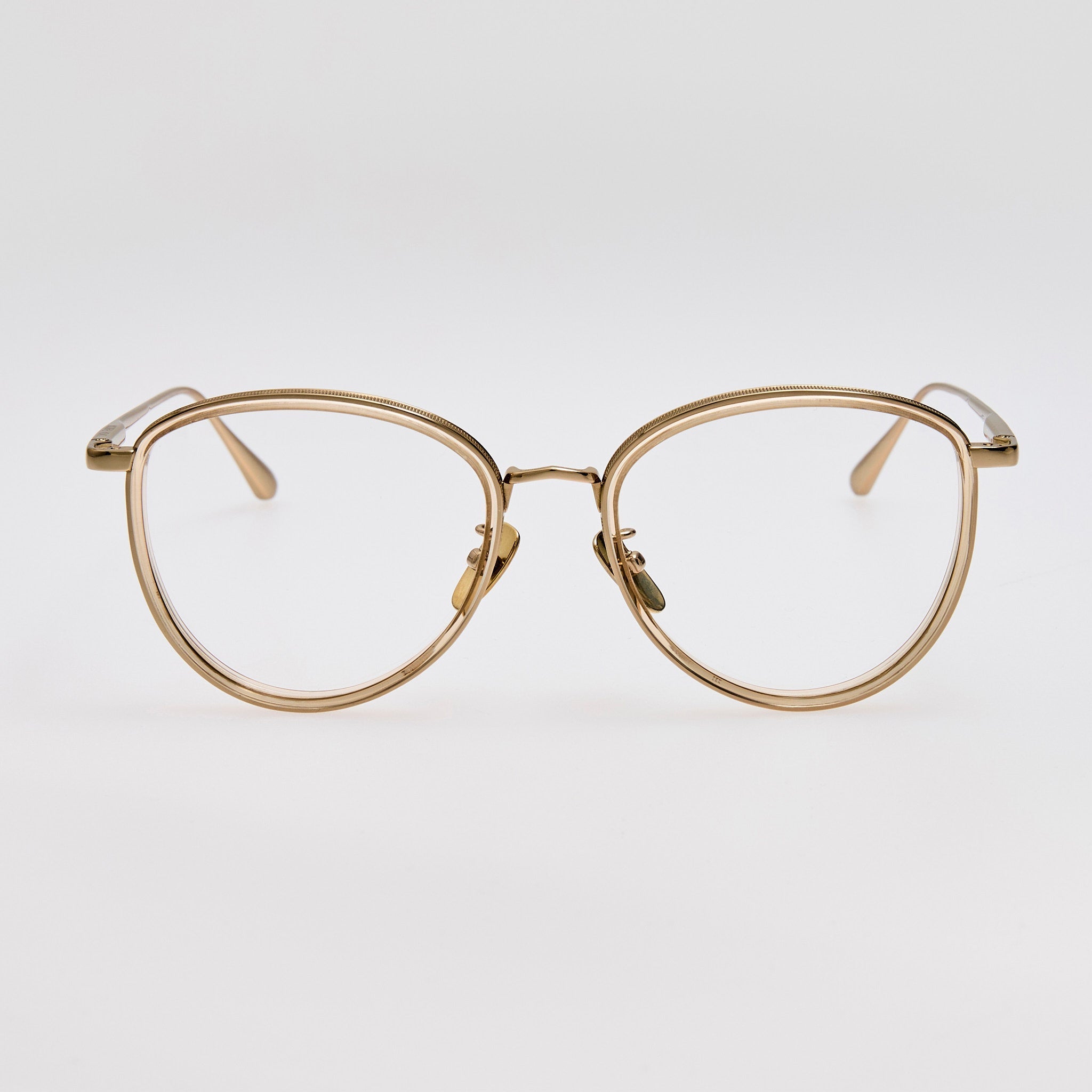 Dahlia Optical in Ash - LINDA FARROW - Optical Frame - 