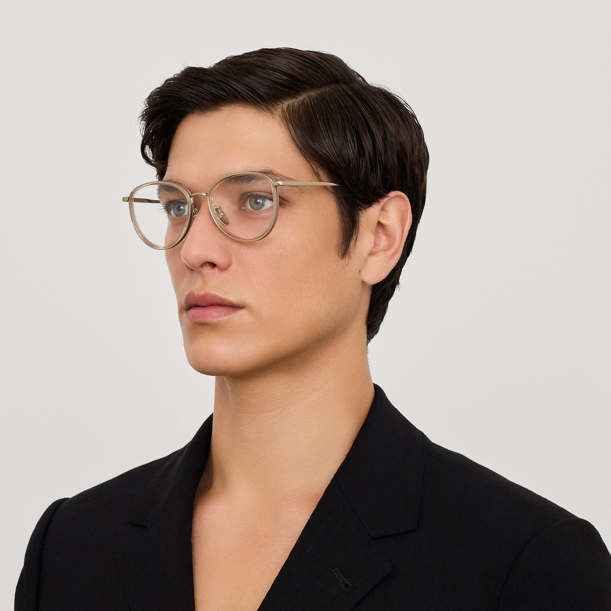 Dahlia Optical in Ash - LINDA FARROW - Optical Frame - 