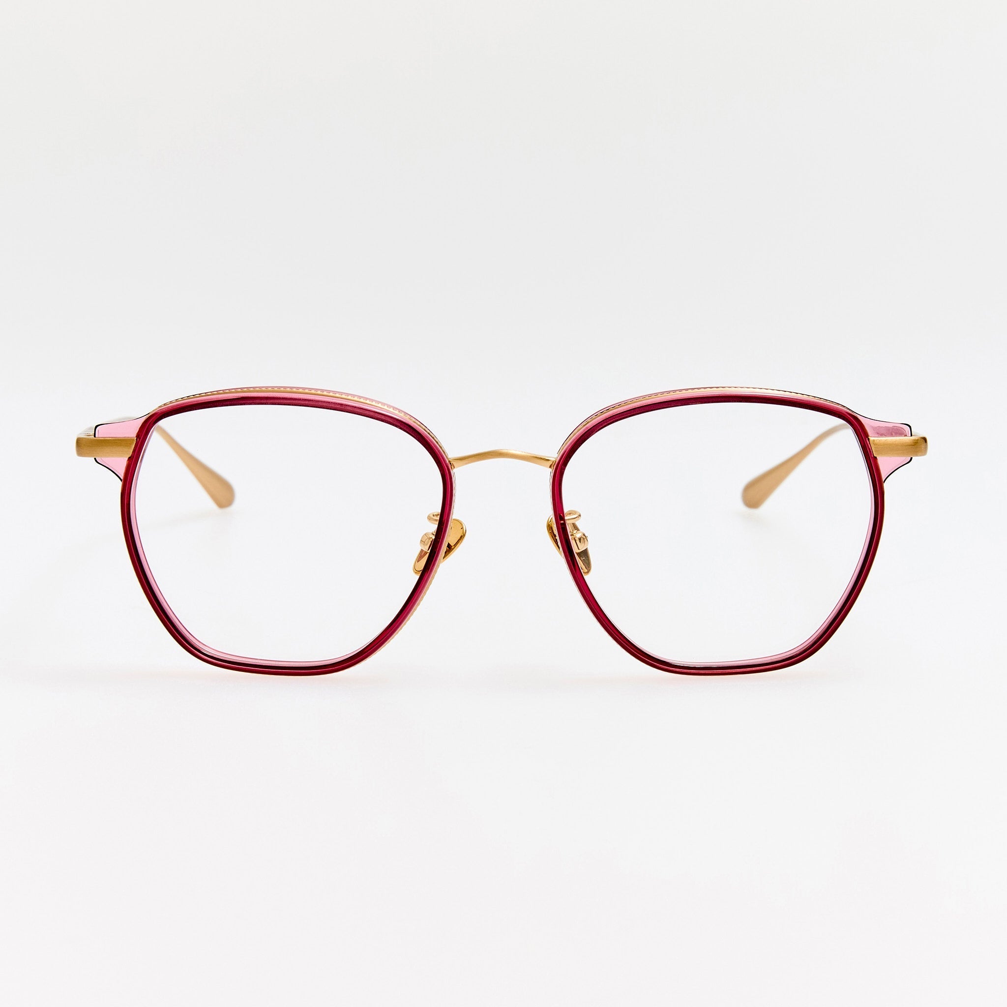 Danilo Optical in Wine - LINDA FARROW - Optical Frame - 