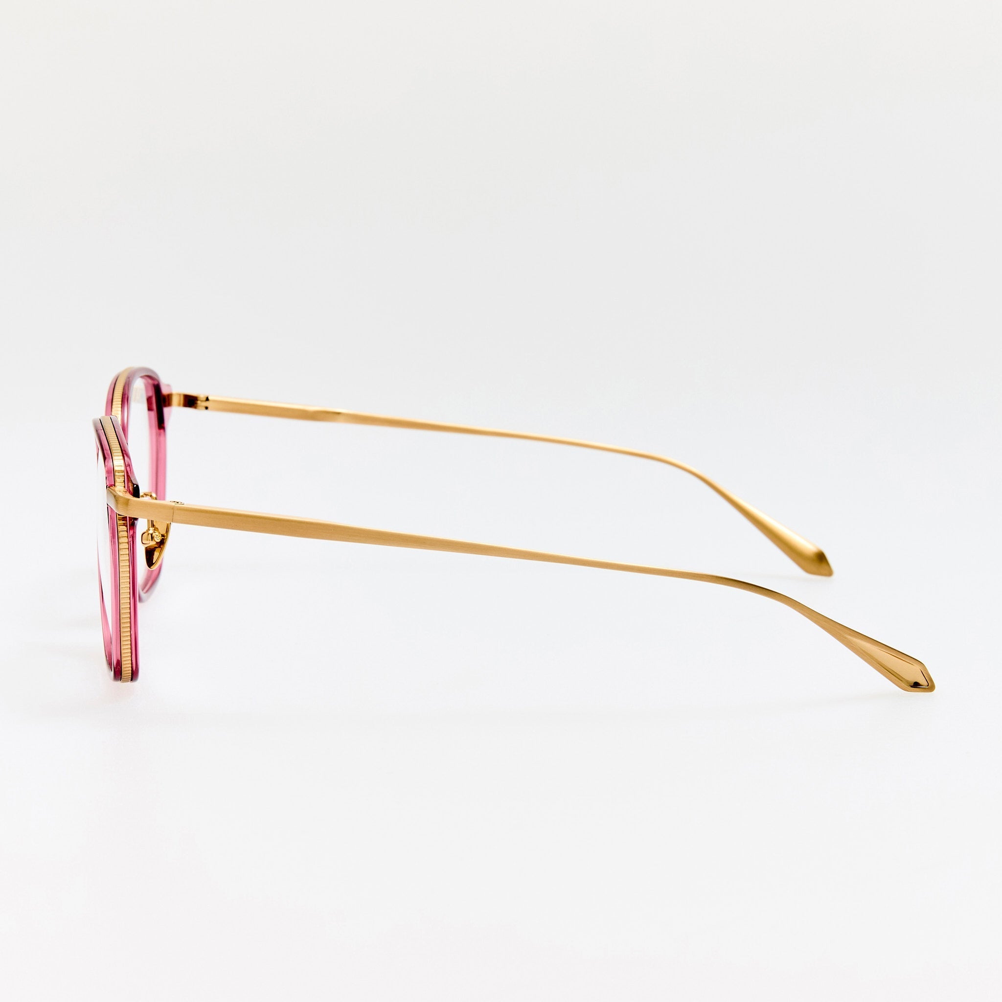 Danilo Optical in Wine - LINDA FARROW - Optical Frame - 