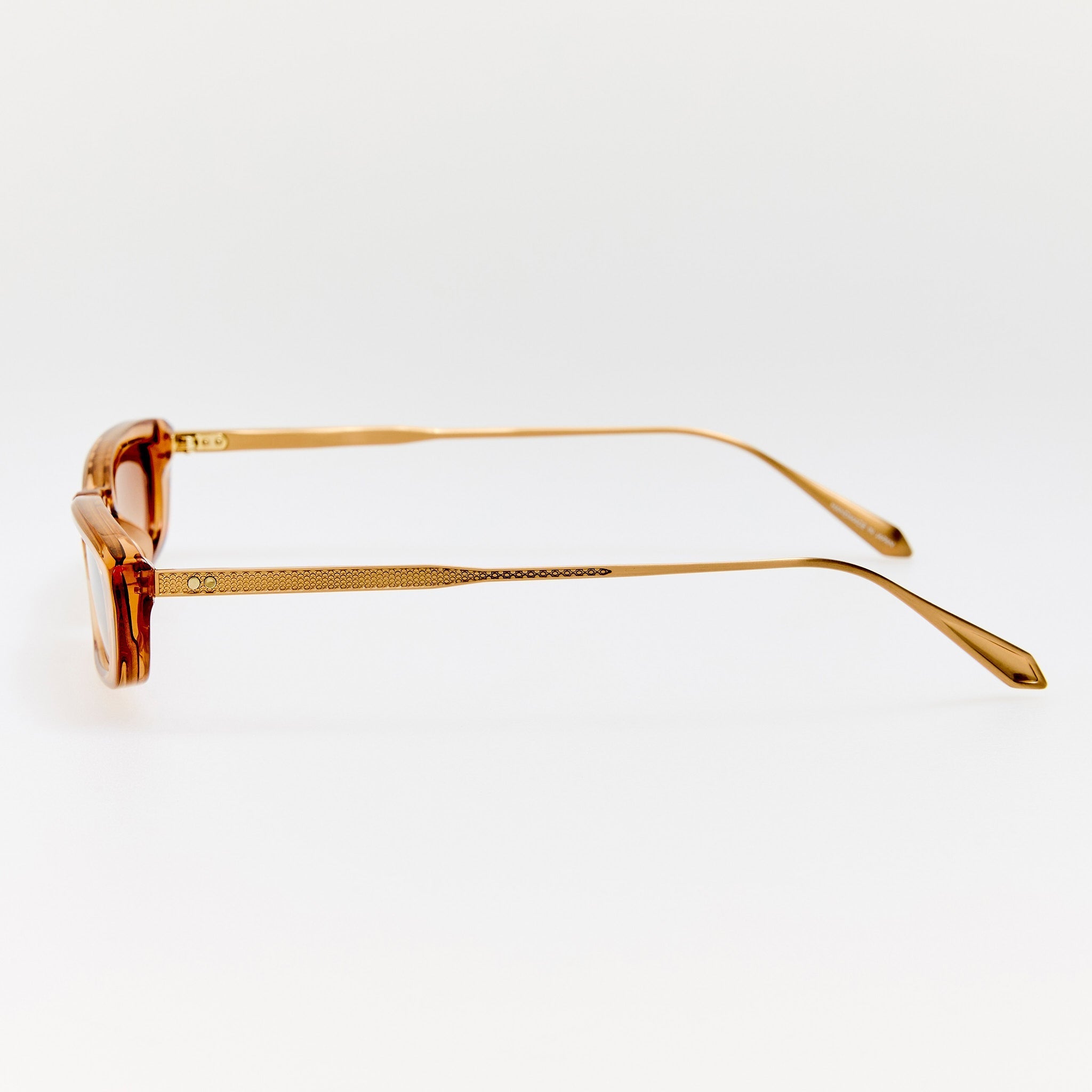 Darya Sunglasses in Honey - LINDA FARROW - Sunglasses - 