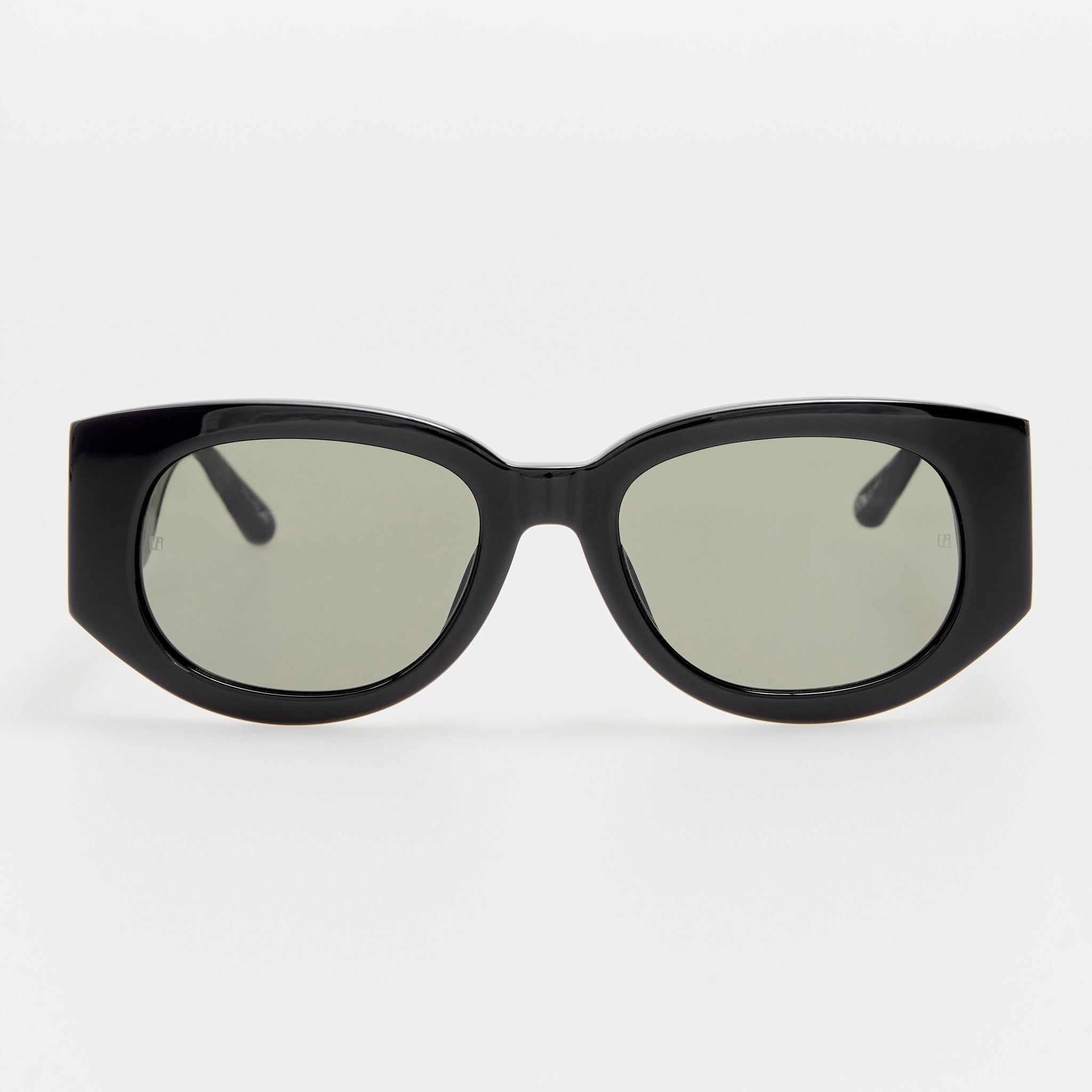 Debbie Sunglasses in Black - LINDA FARROW - Sunglasses - 