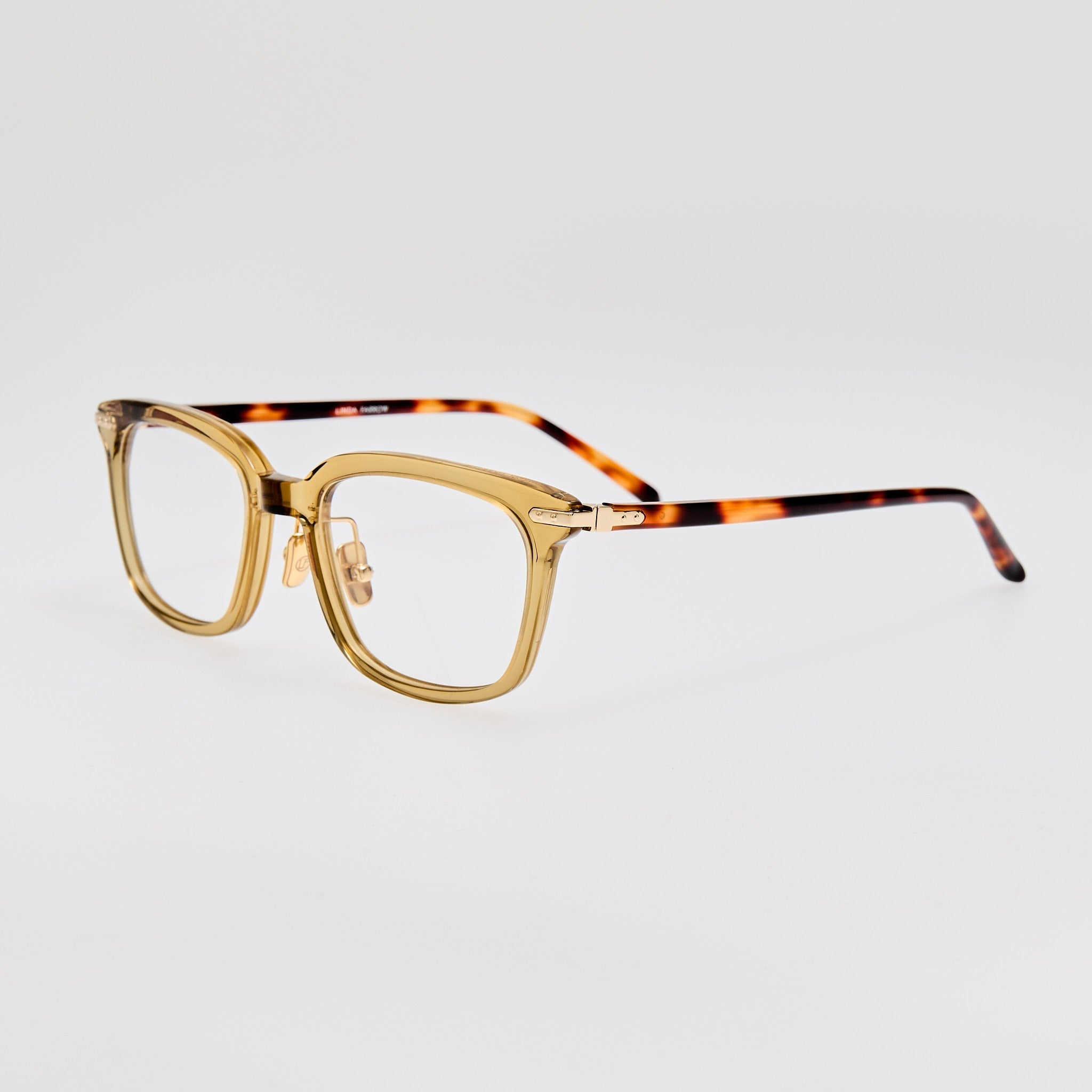 Diller Optical in Khaki - LINDA FARROW - Optical Frame - 