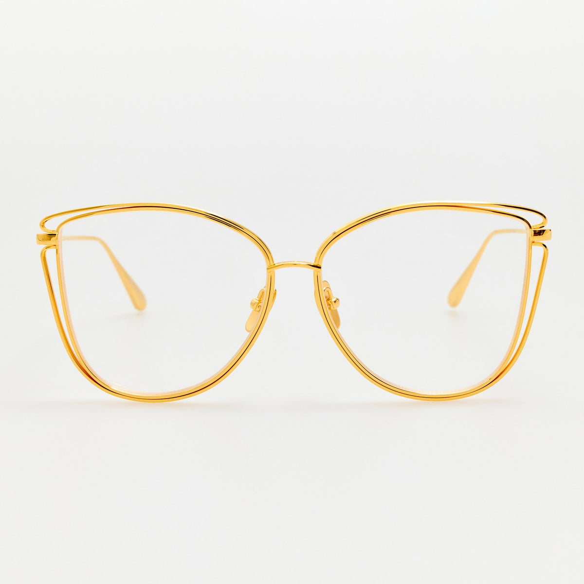 Dinah Optical Frame 22K Yellow Gold