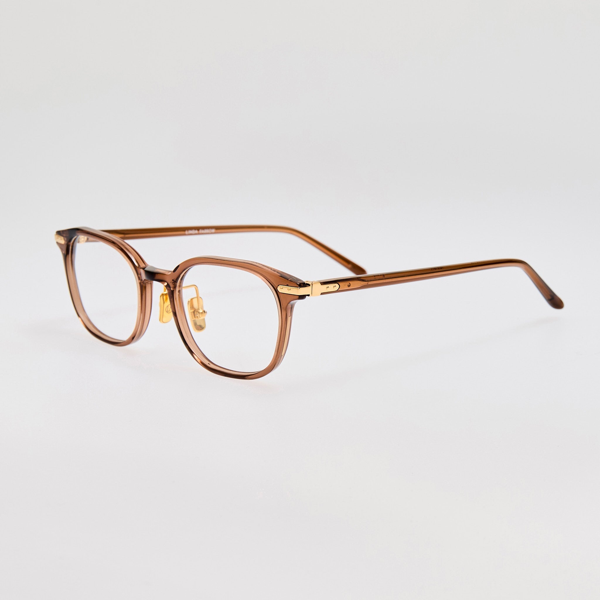 Ernst Optical in Brown - LINDA FARROW - Optical Frame - 