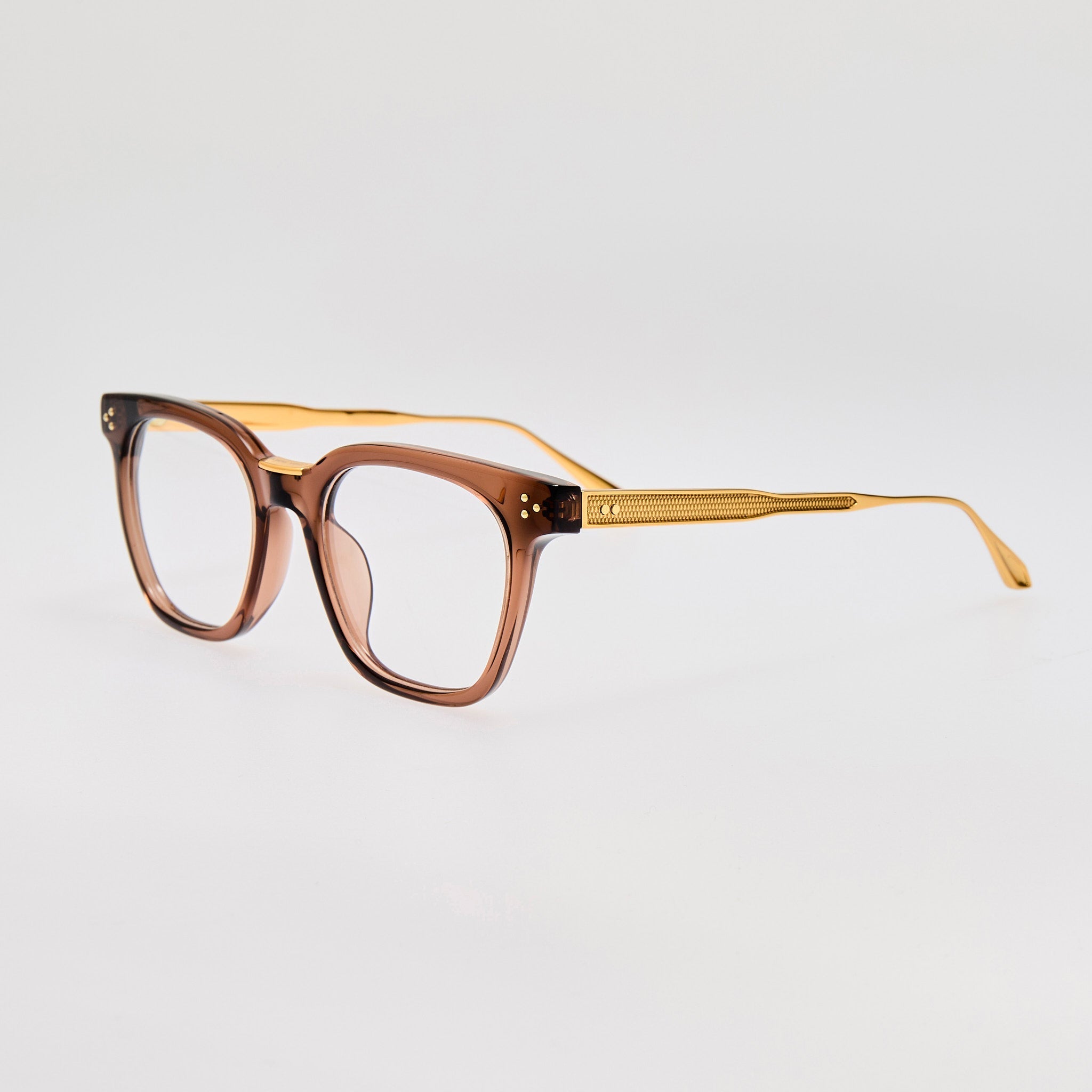 Evans Optical in Brown - LINDA FARROW - Optical Frame - 