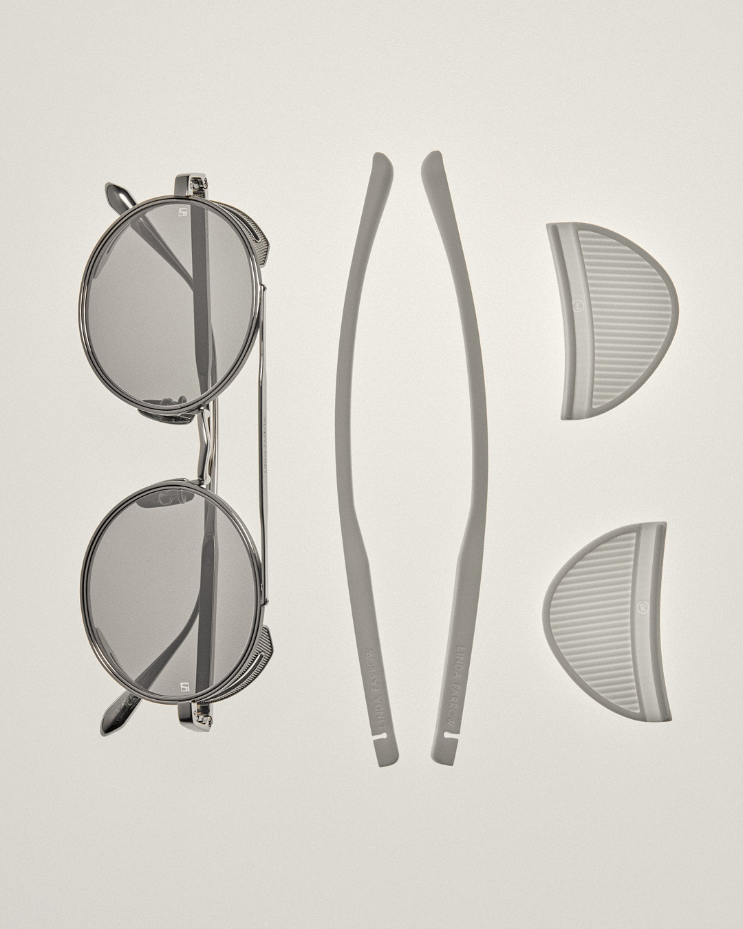 Explorer Component Set White - LINDA FARROW-Accessories-