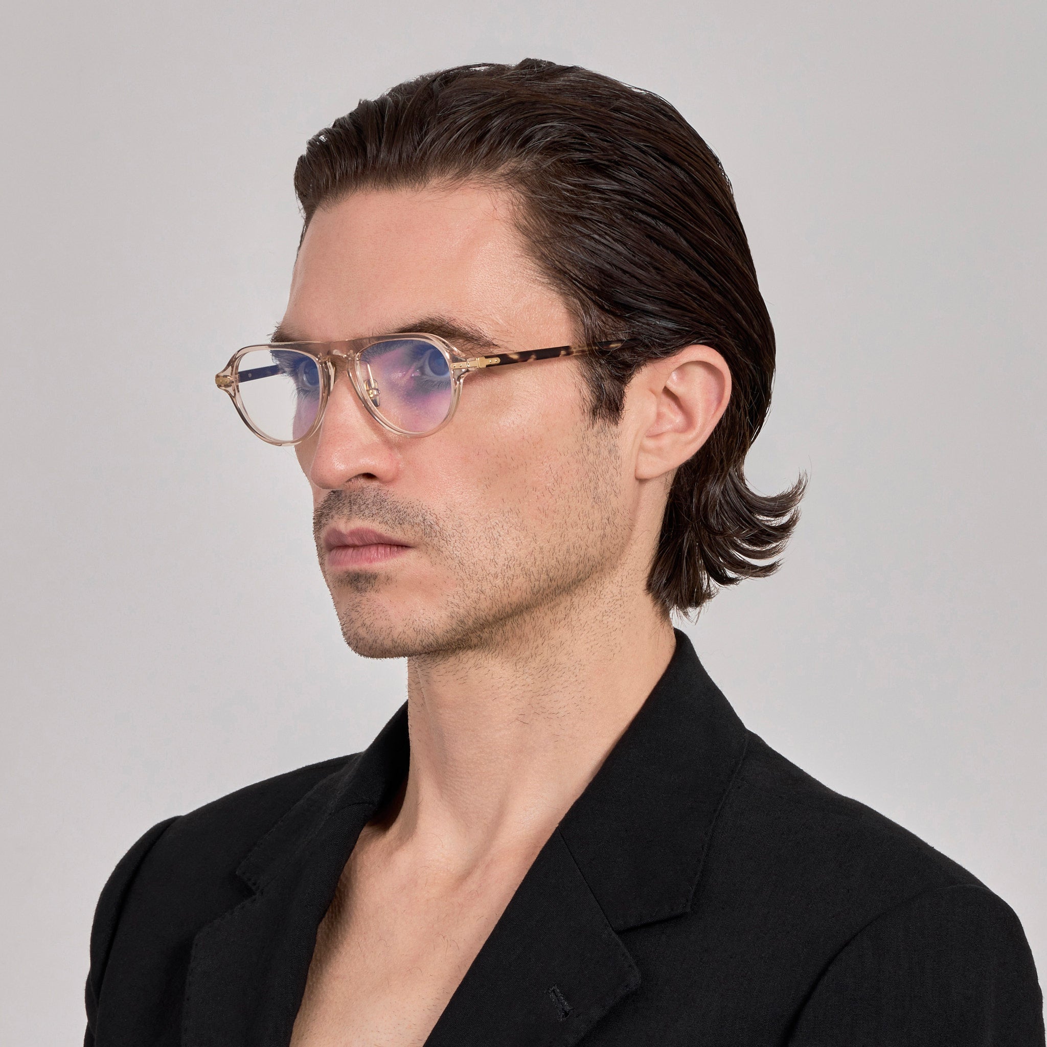 Ferro Optical in Ash - LINDA FARROW - Optical Frame - 
