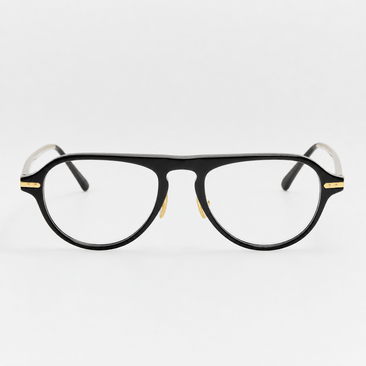 Ferro Optical in Black - LINDA FARROW - Optical Frame - 