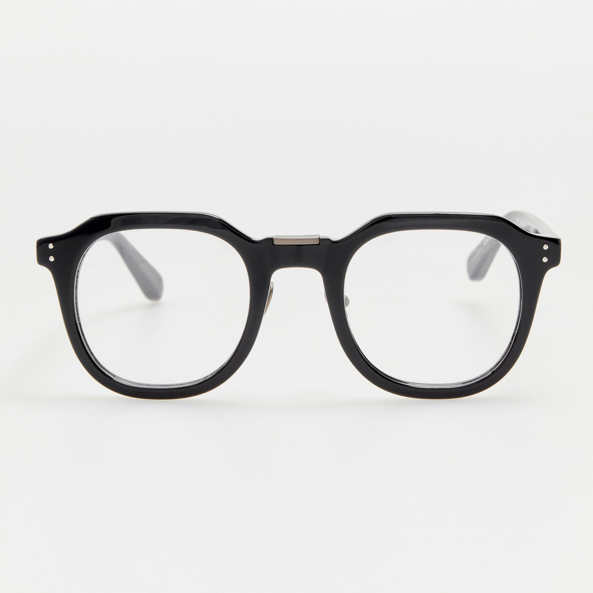 Fletcher Optical Frame in Matt Black Nickel