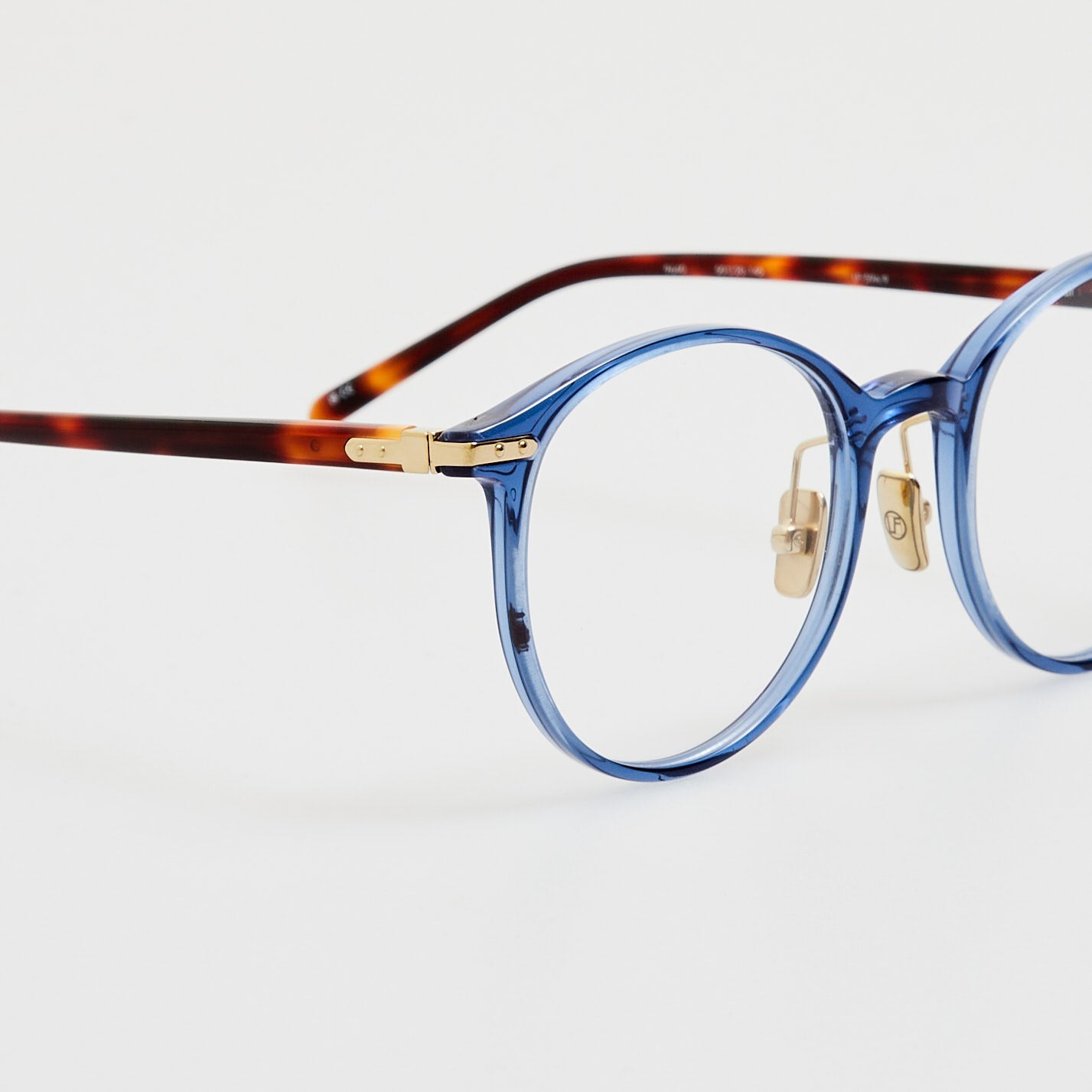 Forster Optical Frame in Navy - LINDA FARROW - Optical Frame - 
