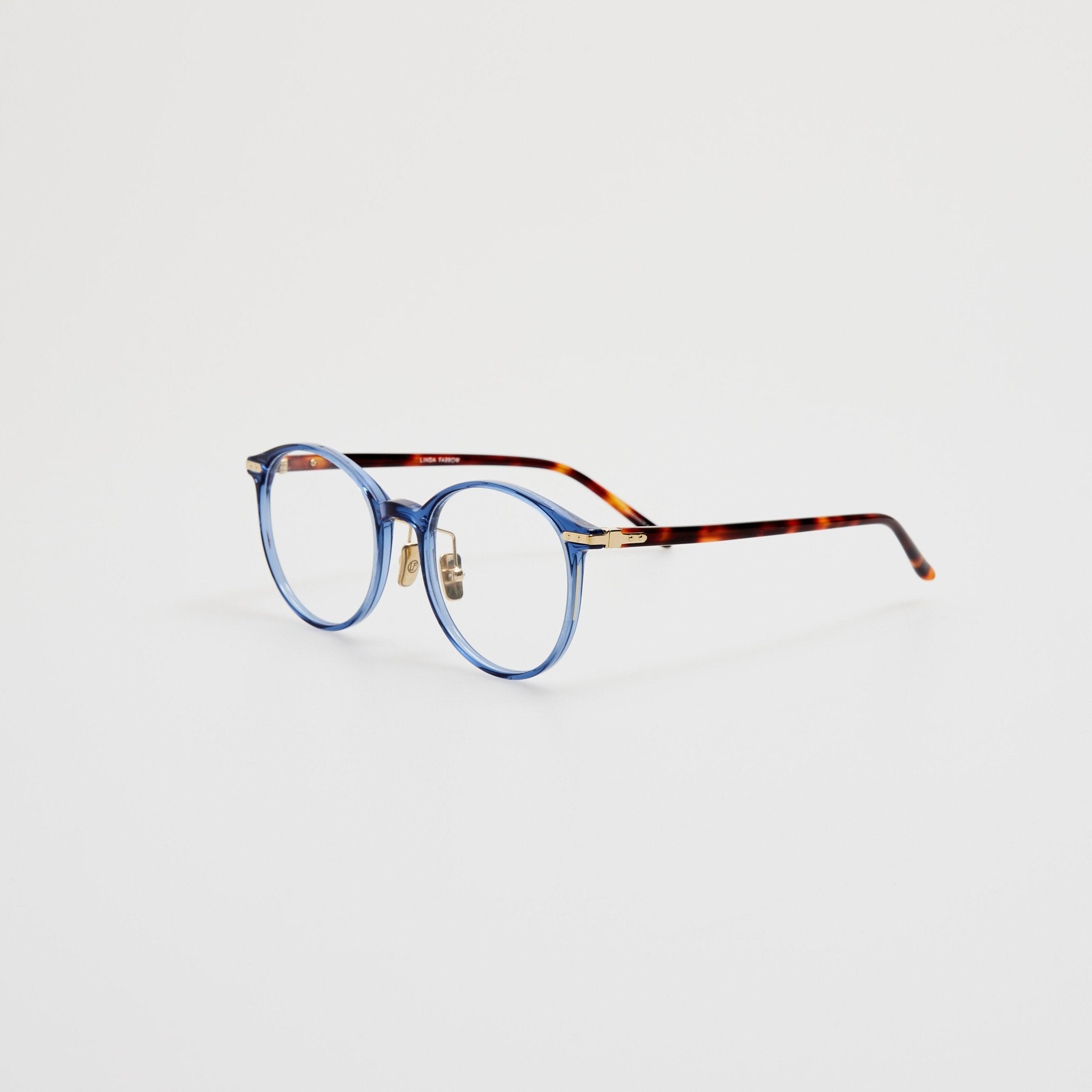 Forster Optical Frame in Navy - LINDA FARROW - Optical Frame - 