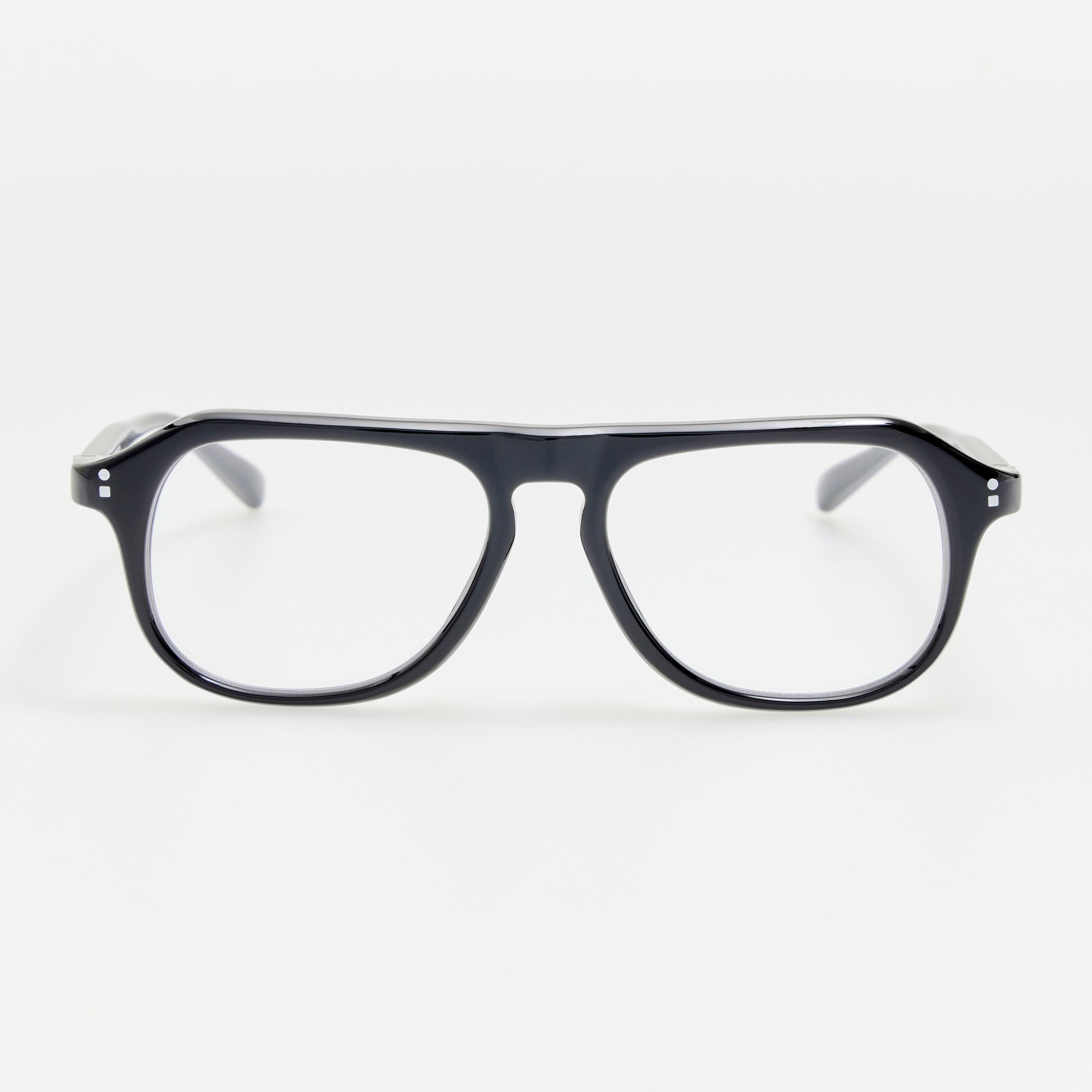 Giorno Optical in Black - LINDA FARROW-Optical Frame-