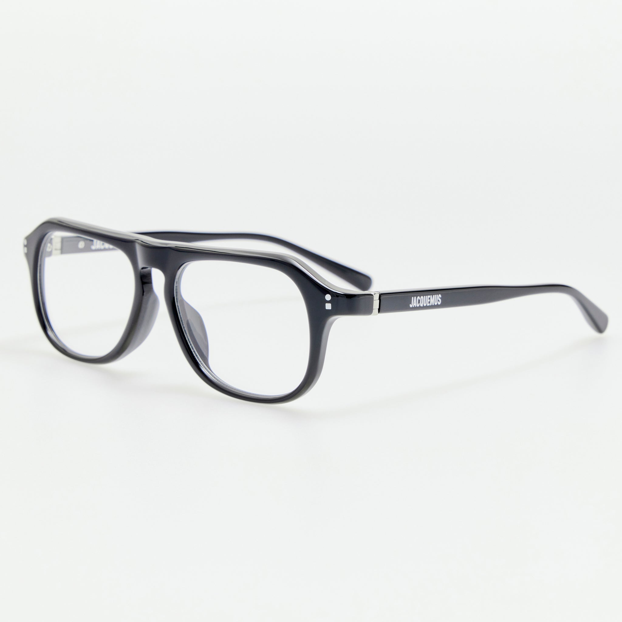 Giorno Optical in Black - LINDA FARROW-Optical Frame-