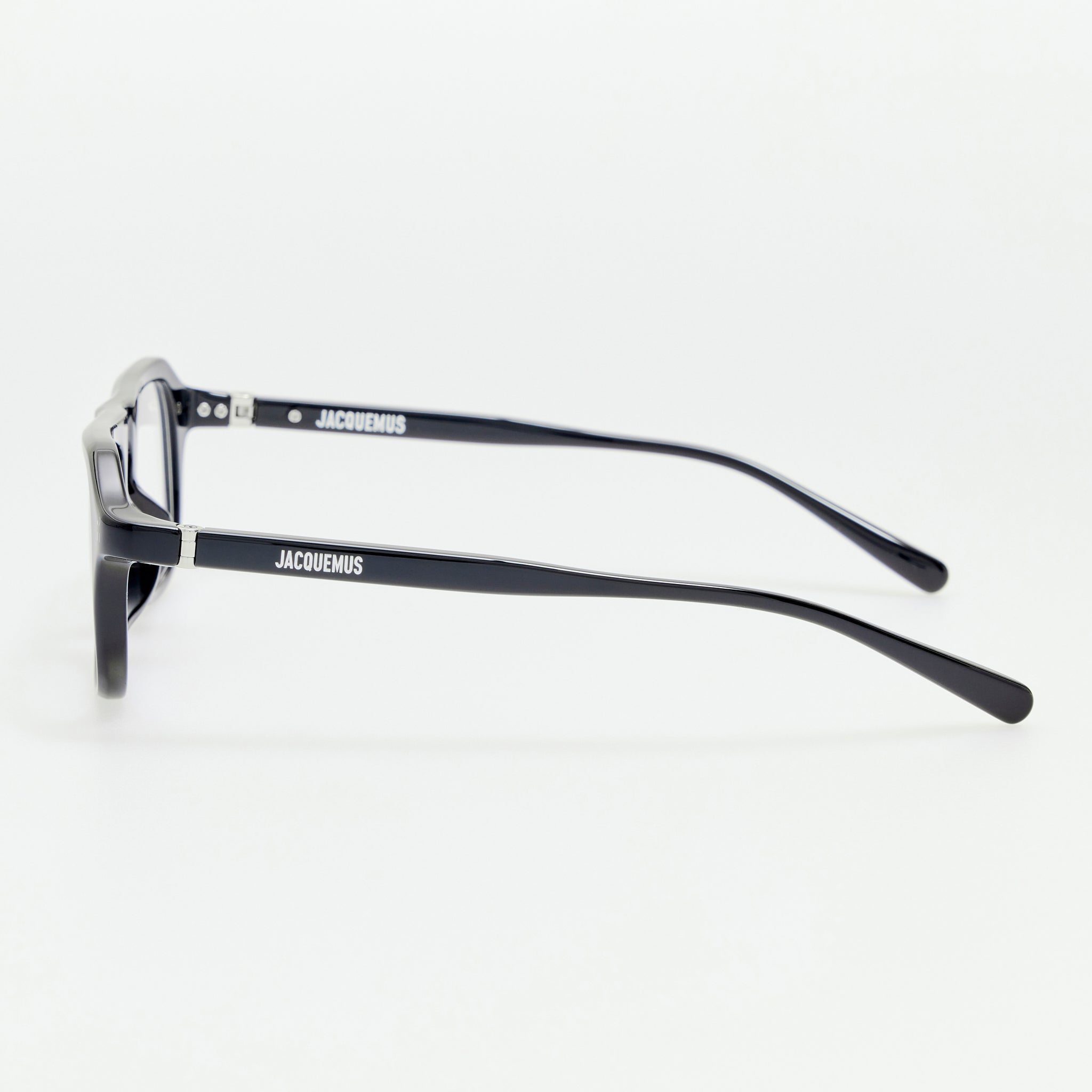 Giorno Optical in Black - LINDA FARROW-Optical Frame-