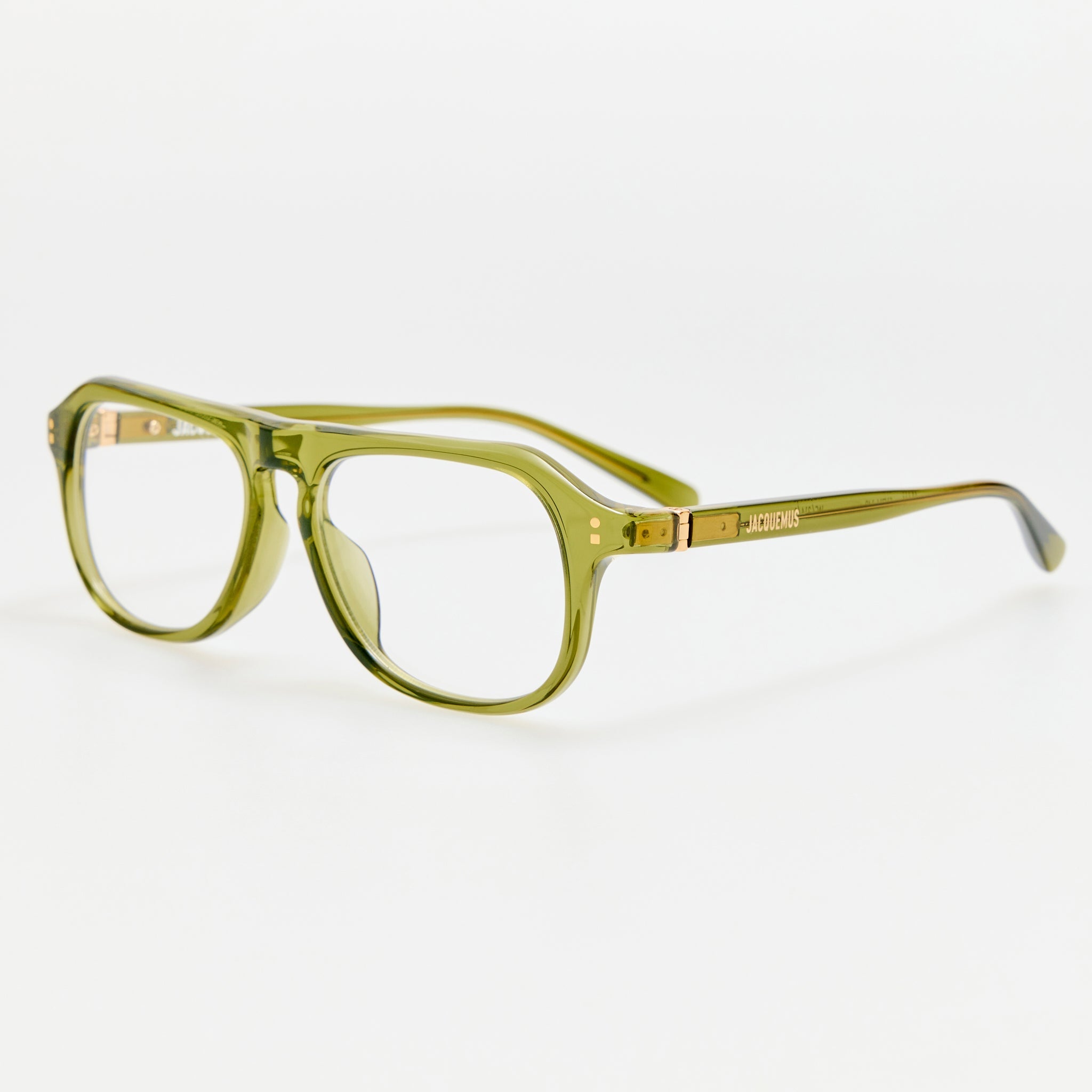 Giorno Optical in Green - LINDA FARROW-Optical Frame-