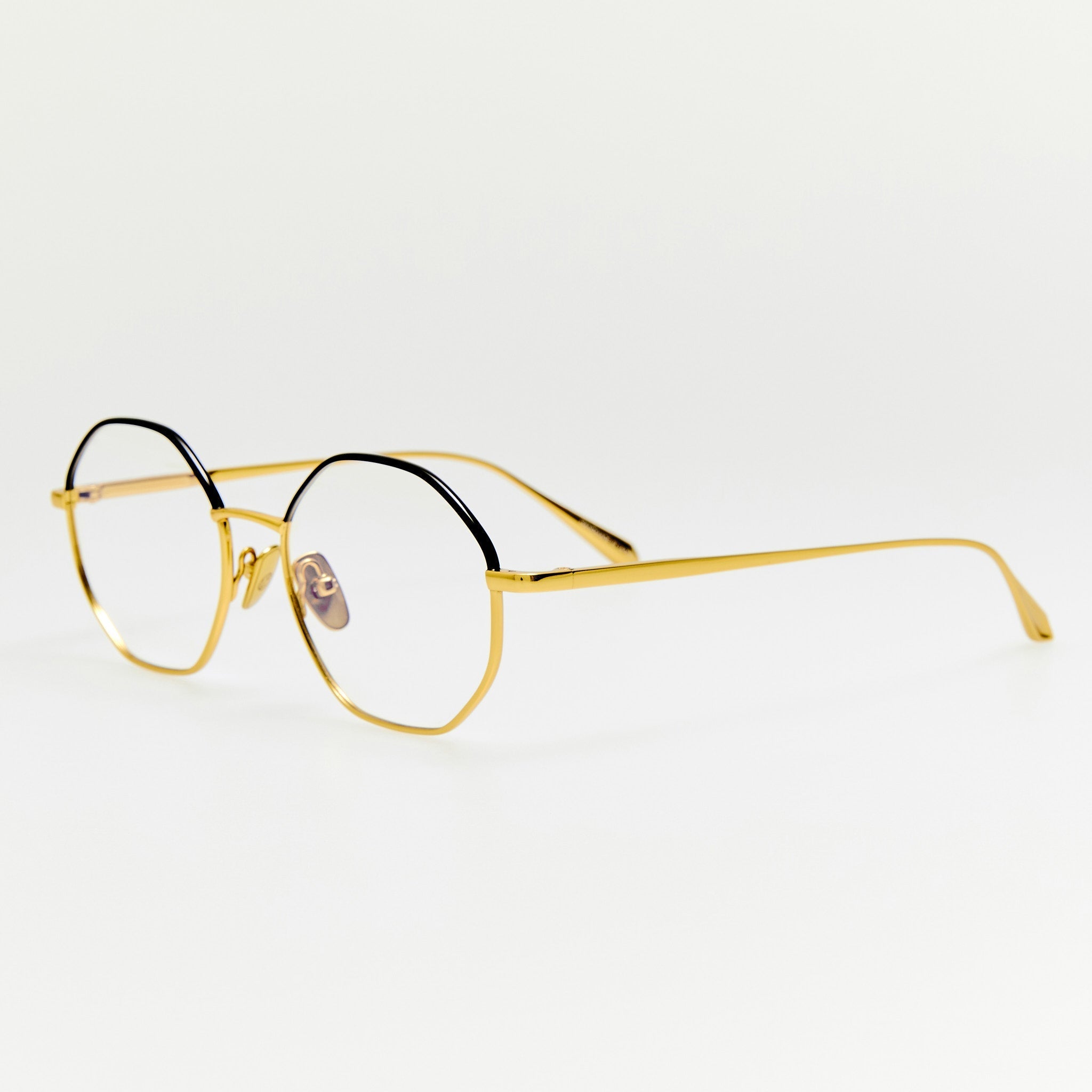 Harper Optical in 22K Gold - LINDA FARROW - Optical Frame - 