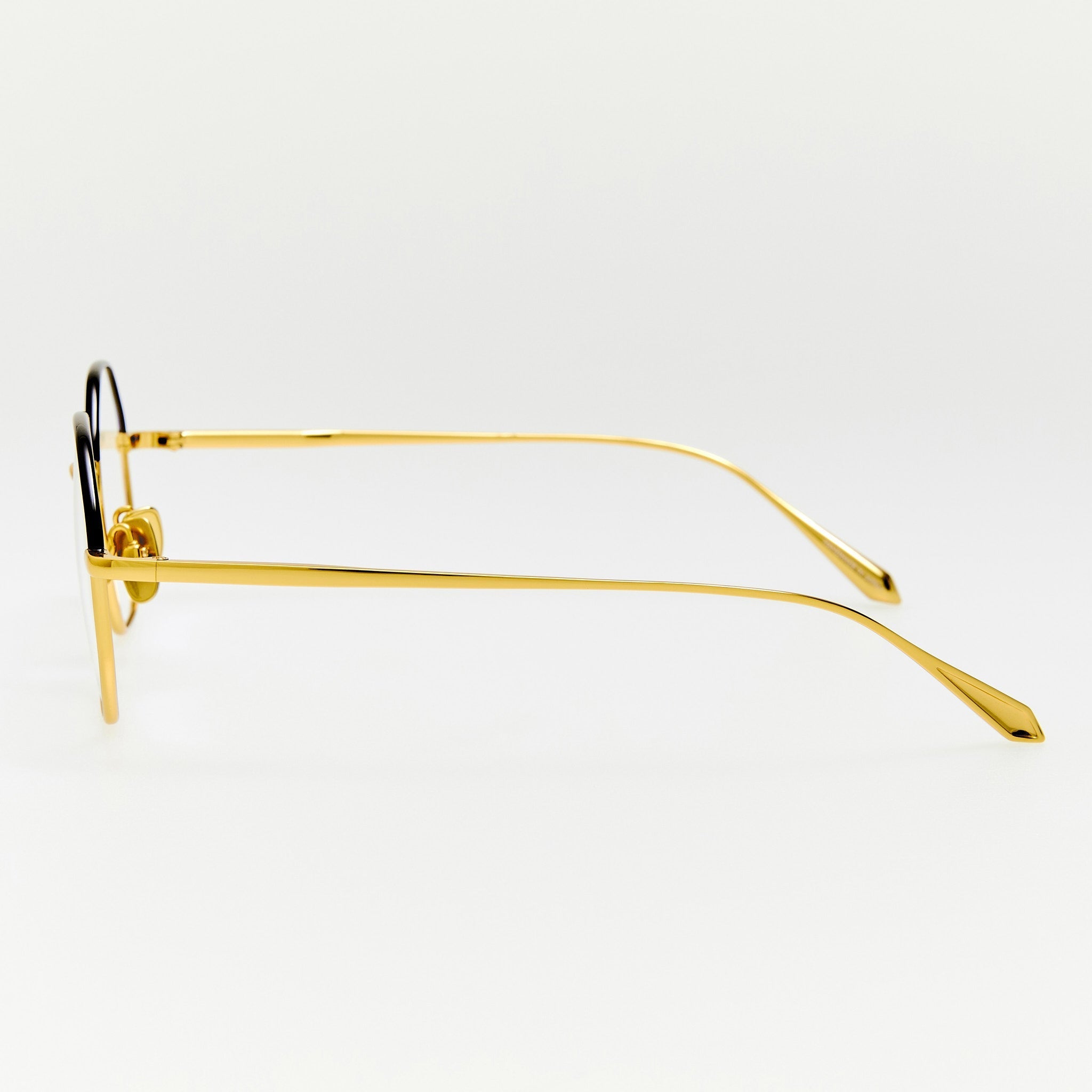 Harper Optical in 22K Gold - LINDA FARROW - Optical Frame - 