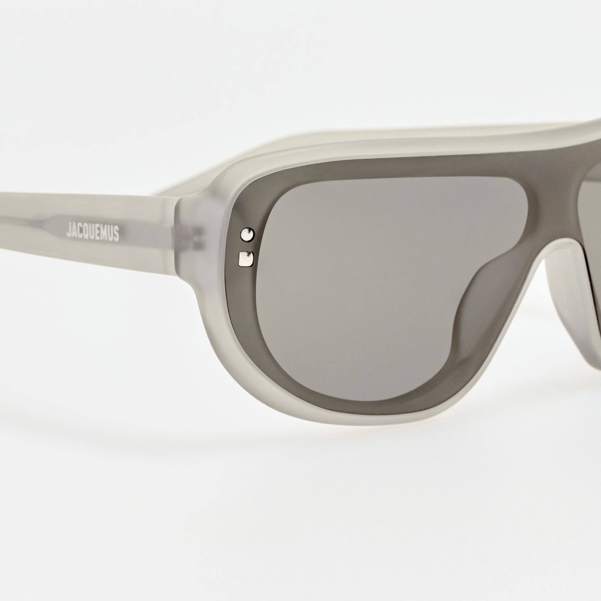 Havana Sunglasses in Smoke - LINDA FARROW-Sunglasses-