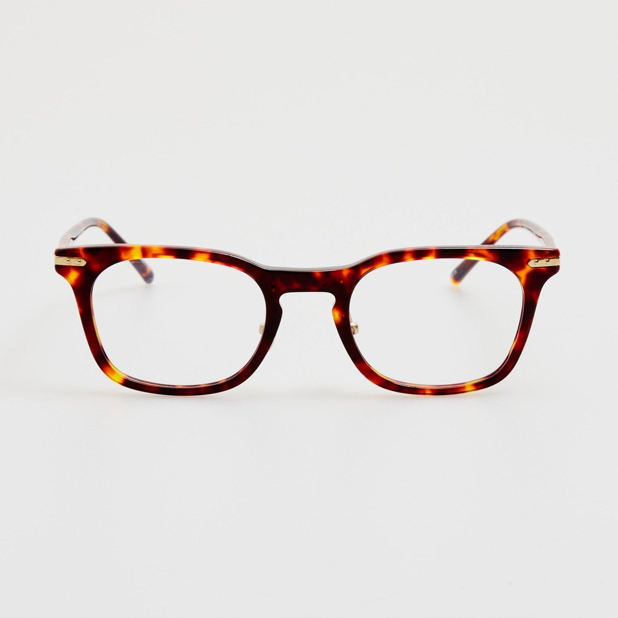 Hawkin Optical in Dark Tortoiseshell - LINDA FARROW - Optical Frame - 