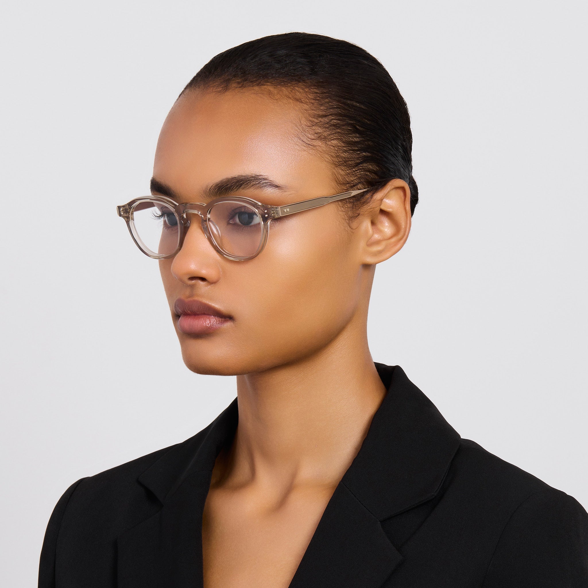 Heath Optical in Truffle - LINDA FARROW - Optical Frame - 