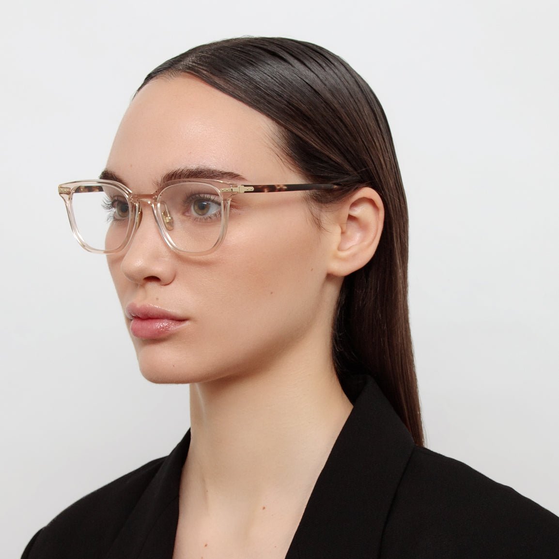 Hopkin Optical in Ash - LINDA FARROW - Optical Frame - 